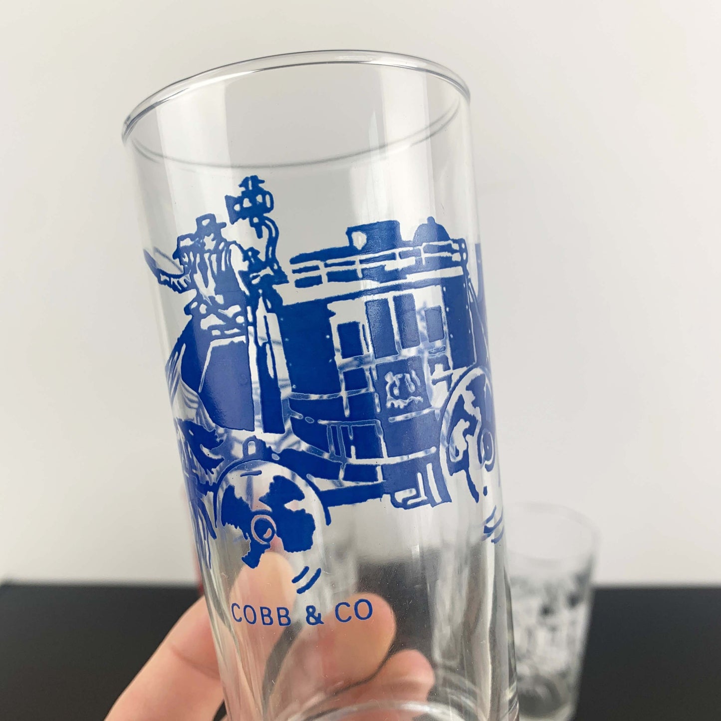 Cobb & Co Stagecoach Promotional Tumbler Set