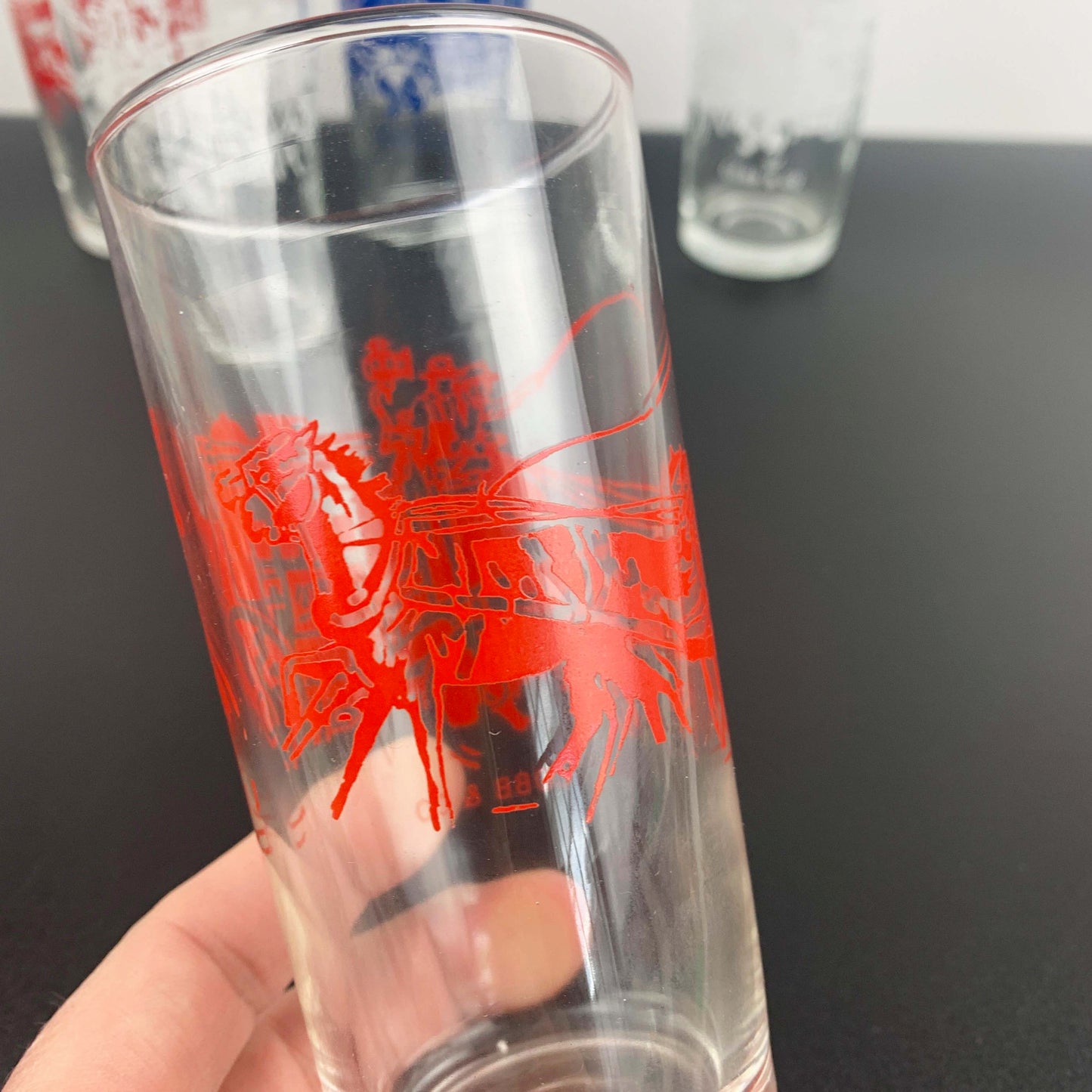 Cobb & Co Stagecoach Promotional Tumbler Set
