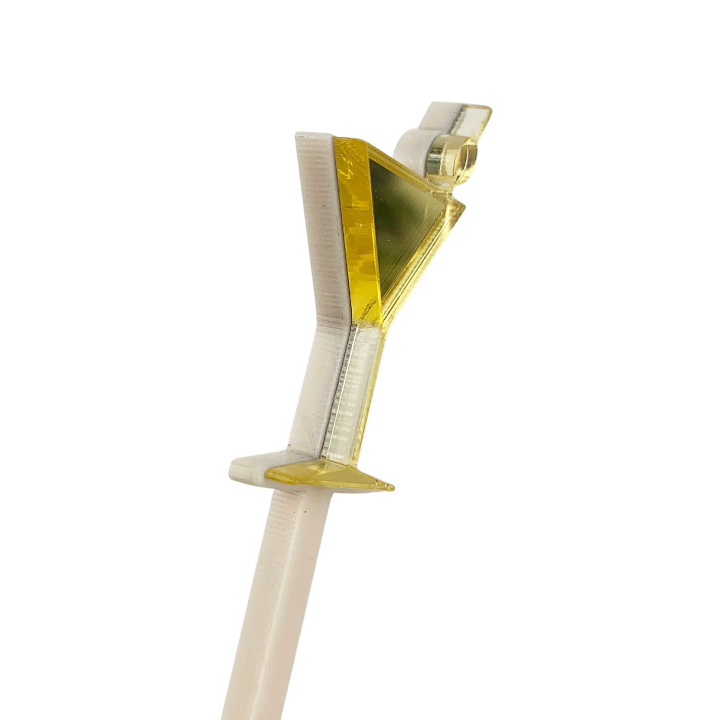 Signature Mirrored Cocktail Stirrers - Silver and Gold Assorted