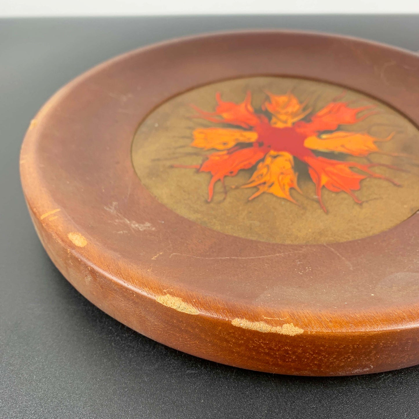 Joy & Kay Sweatman Copper Enamel Serving Paddle