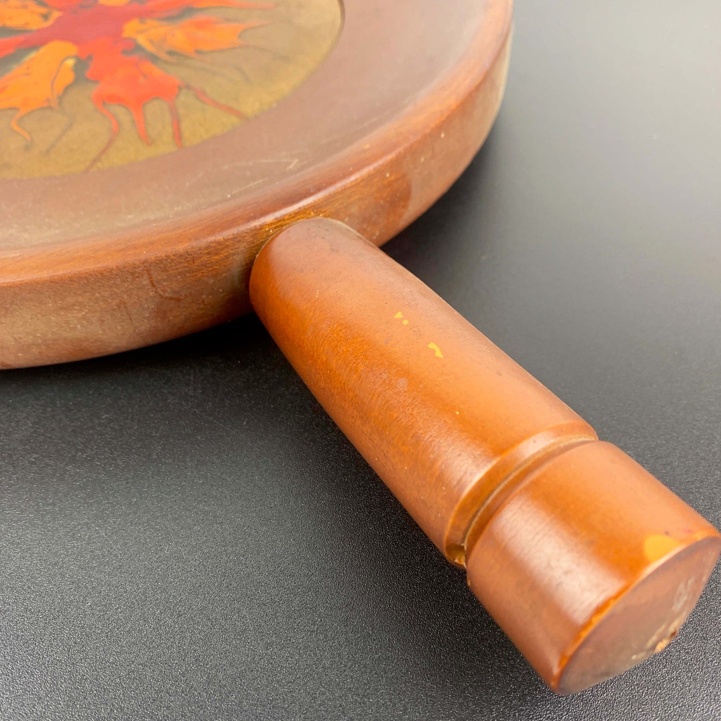 Joy & Kay Sweatman Copper Enamel Serving Paddle