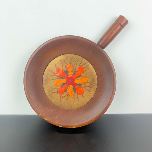 Joy & Kay Sweatman Copper Enamel Serving Paddle