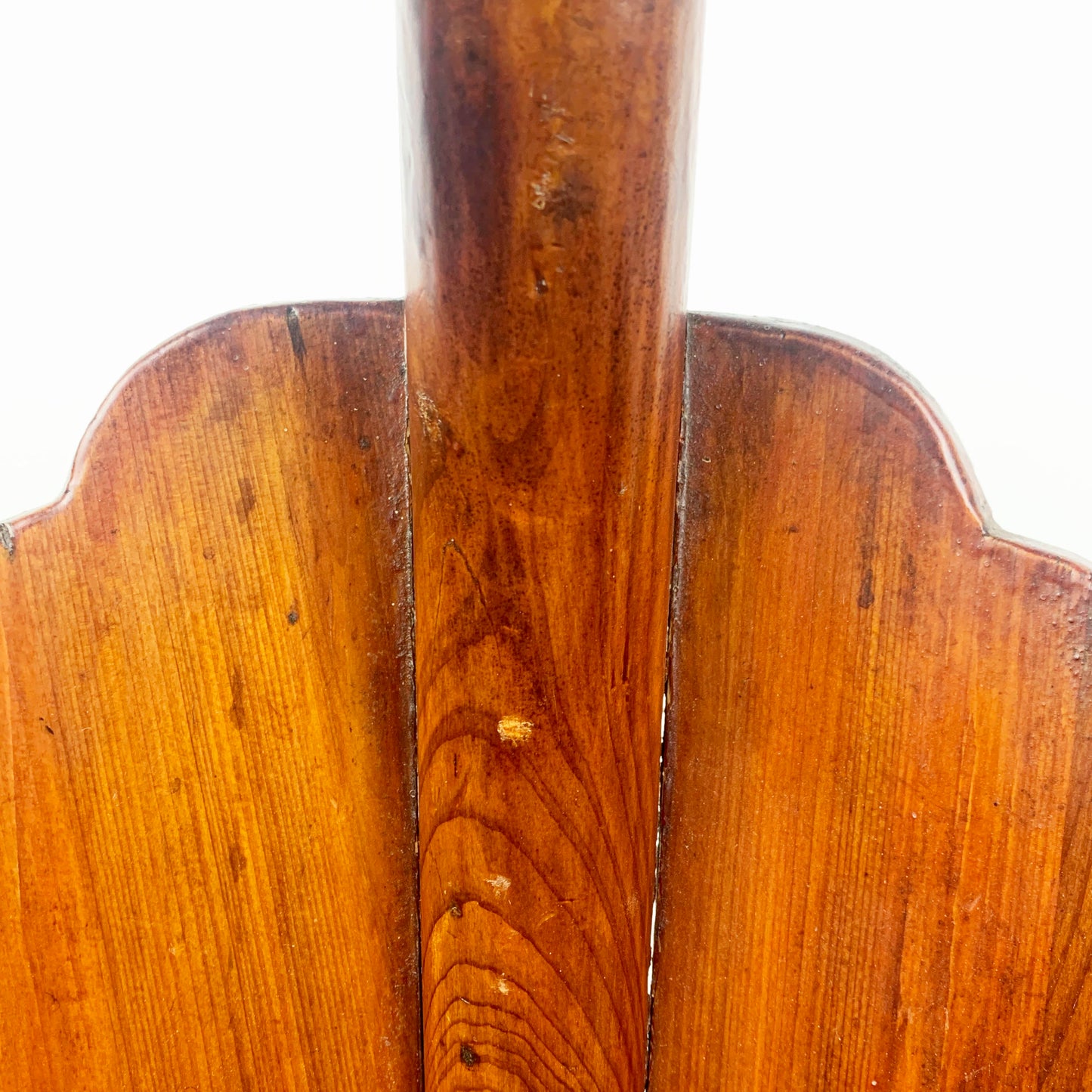 Antique Japanese Crane Timber Bucket