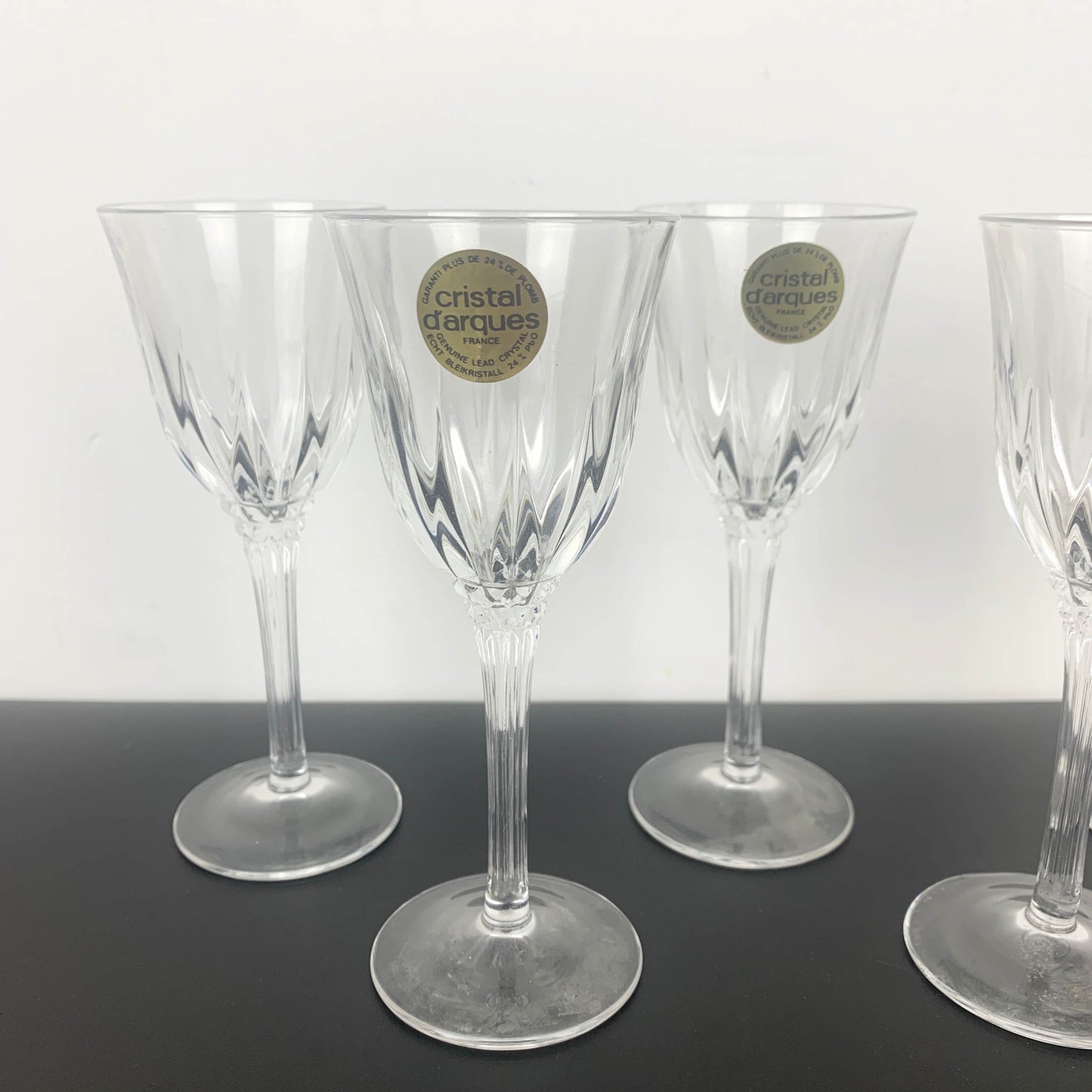 Cristal D'Arques 'Castel' Liqueur Glass Set