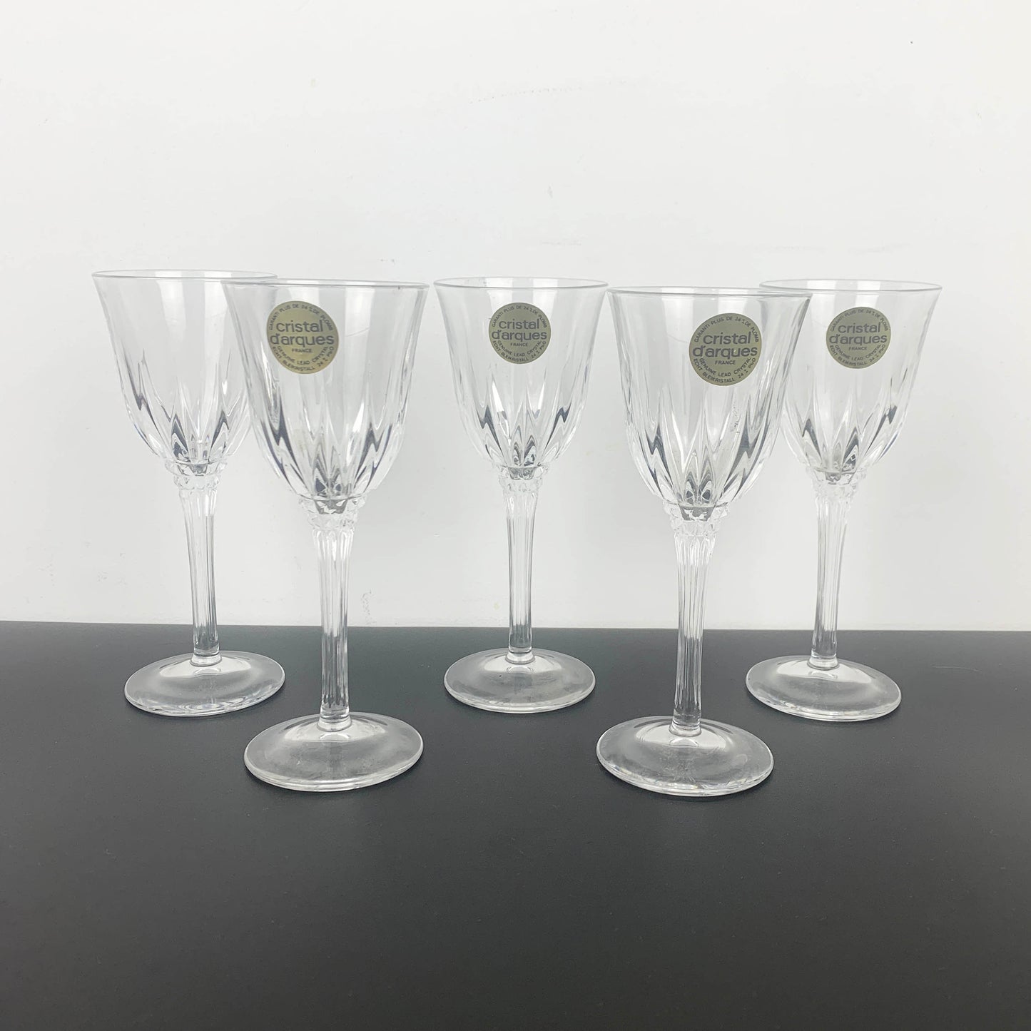Cristal D'Arques 'Castel' Liqueur Glass Set