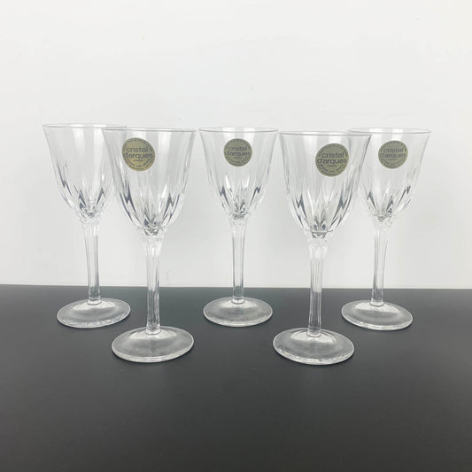 Cristal D'Arques 'Castel' Liqueur Glass Set
