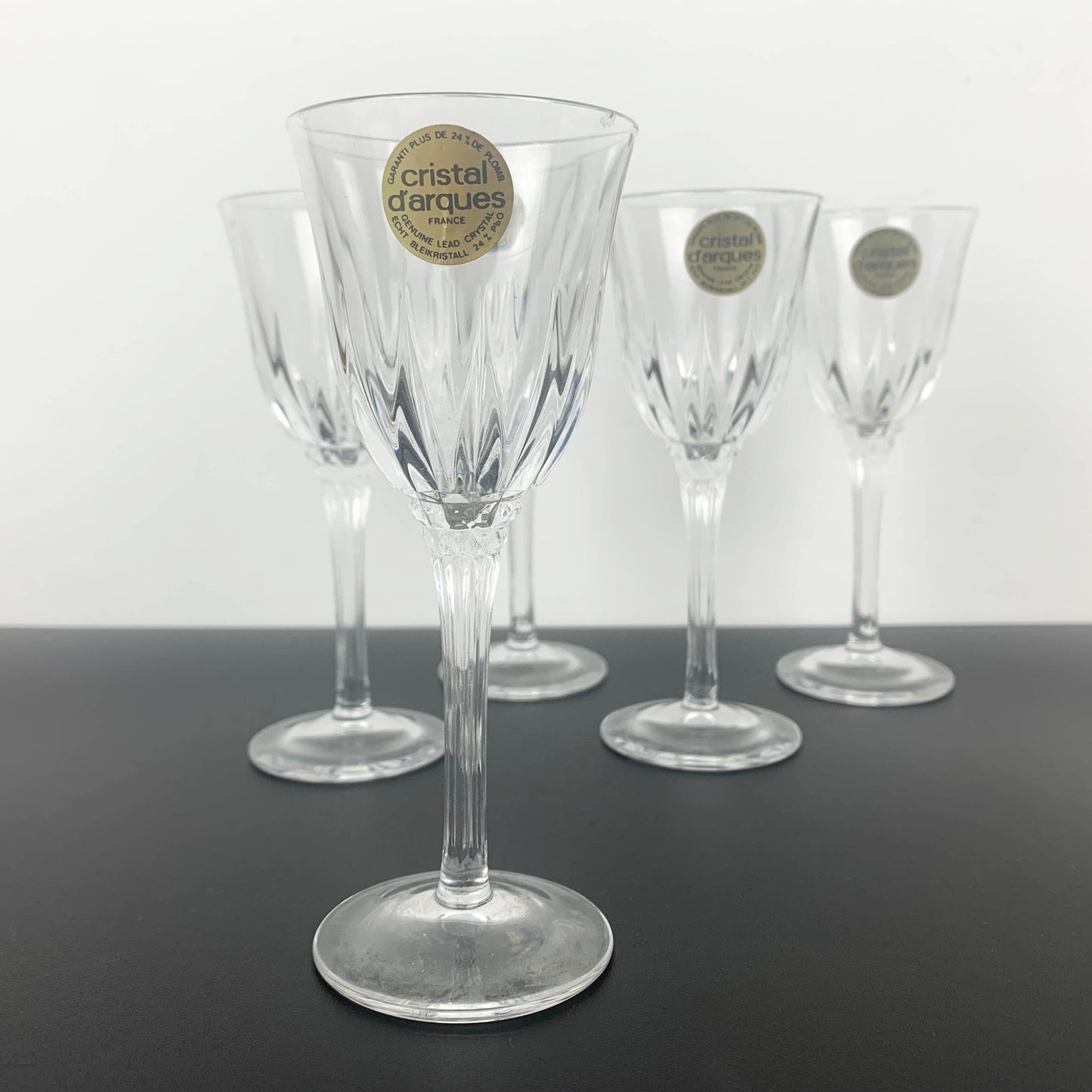Cristal D'Arques 'Castel' Liqueur Glass Set