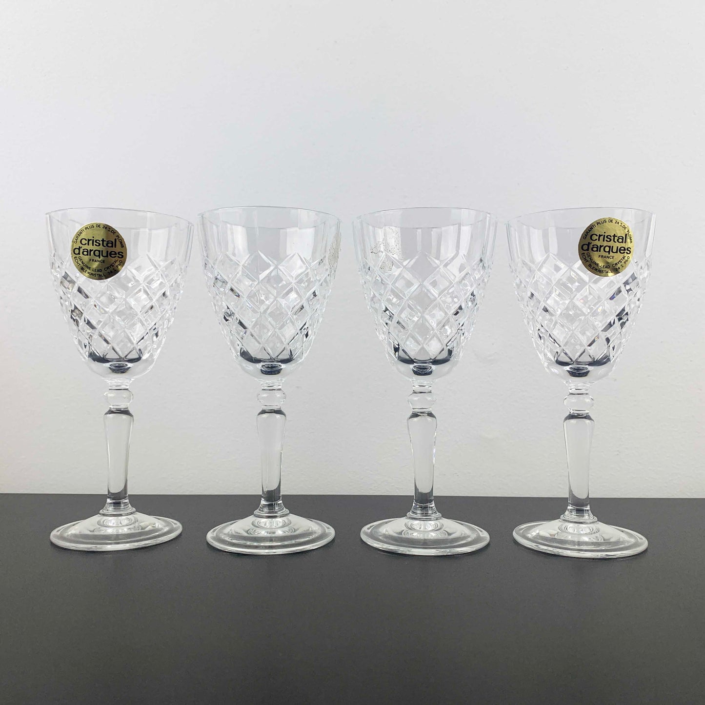 Cristal D'Arques 'Dauphine' Sherry Glass Set