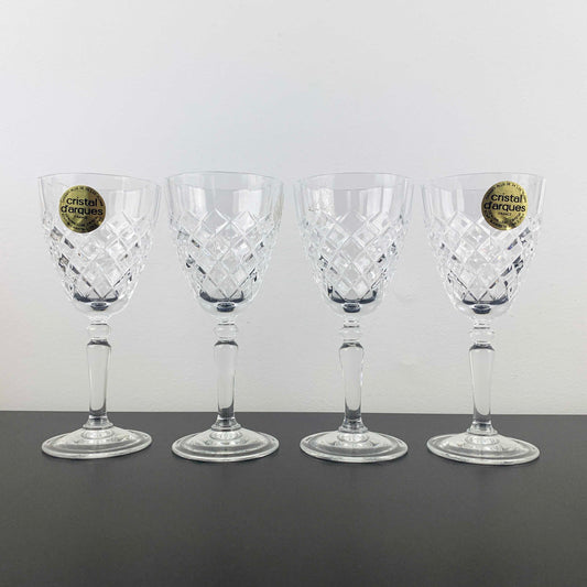 Cristal D'Arques 'Dauphine' Sherry Glass Set