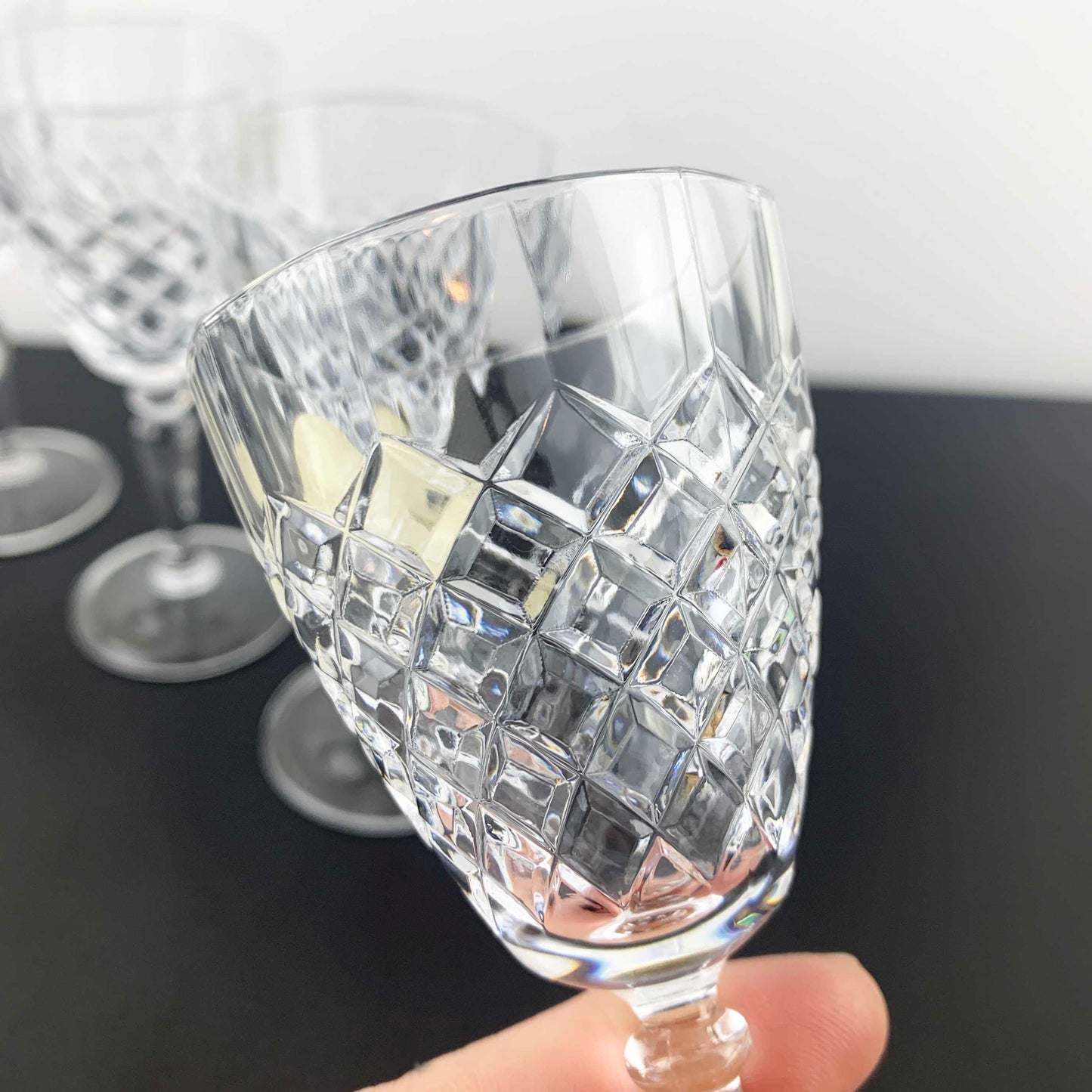 Cristal D'Arques 'Dauphine' Sherry Glass Set