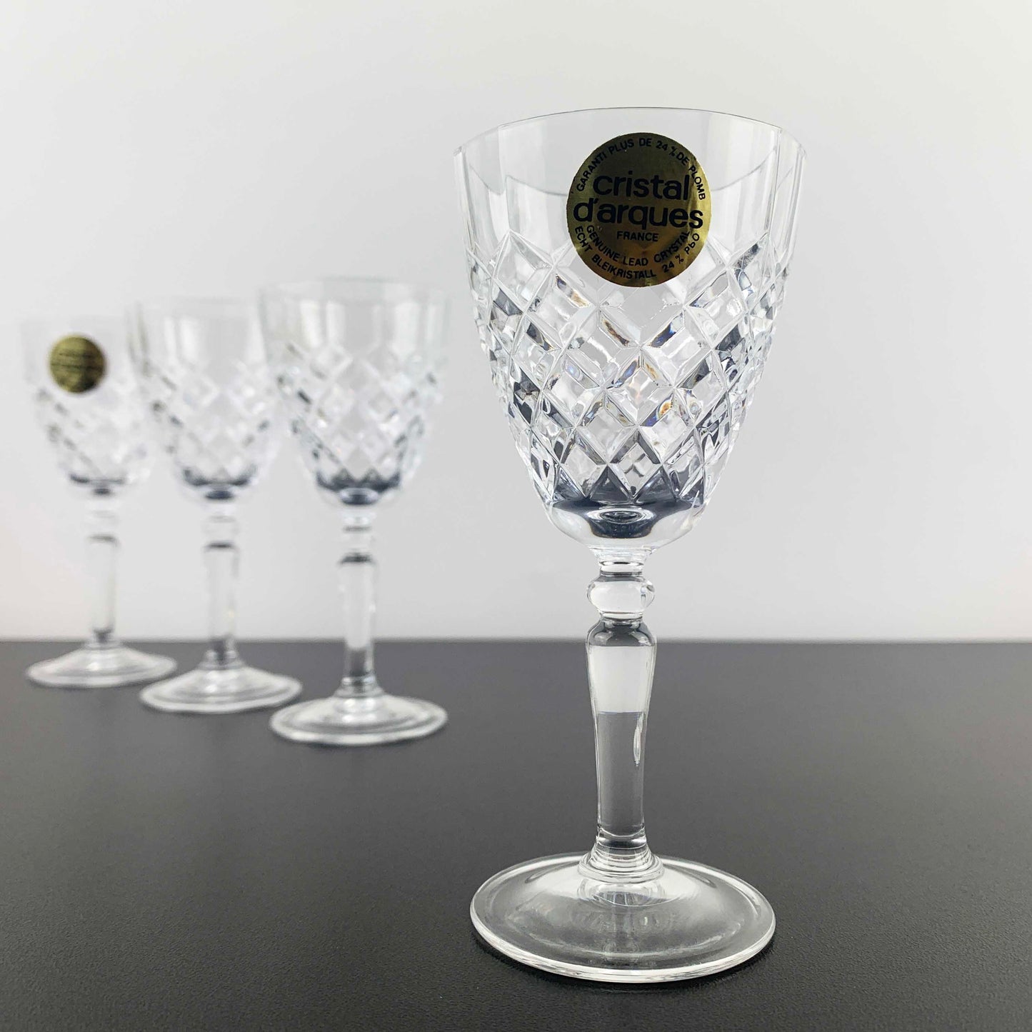 Cristal D'Arques 'Dauphine' Sherry Glass Set