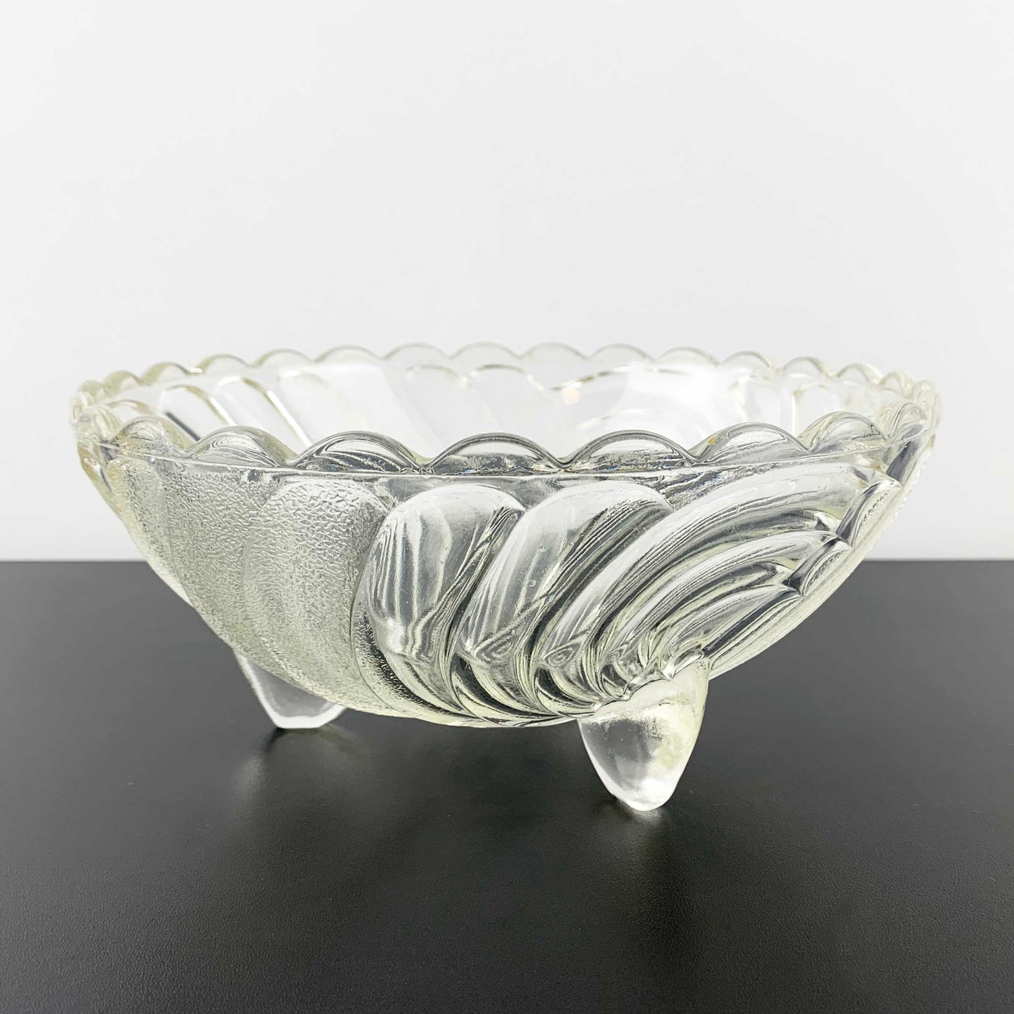 Crown Glass 'Harlequin' Master Bowl No. 1522