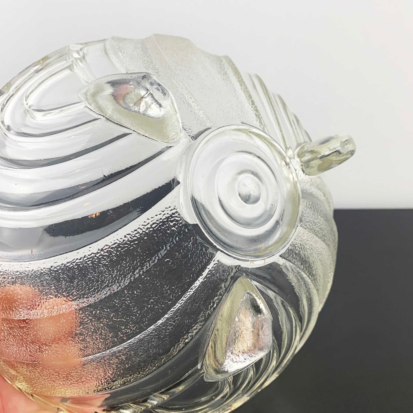 Crown Glass 'Harlequin' Master Bowl No. 1522