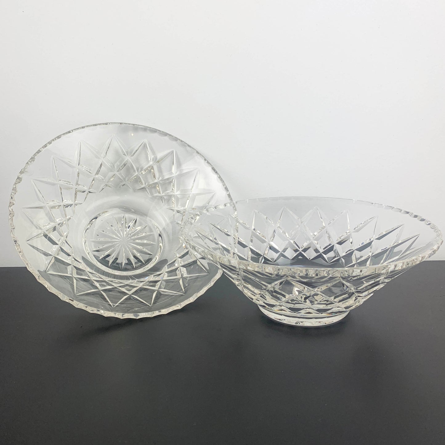 Crown Crystal Grimwade Bowl Set