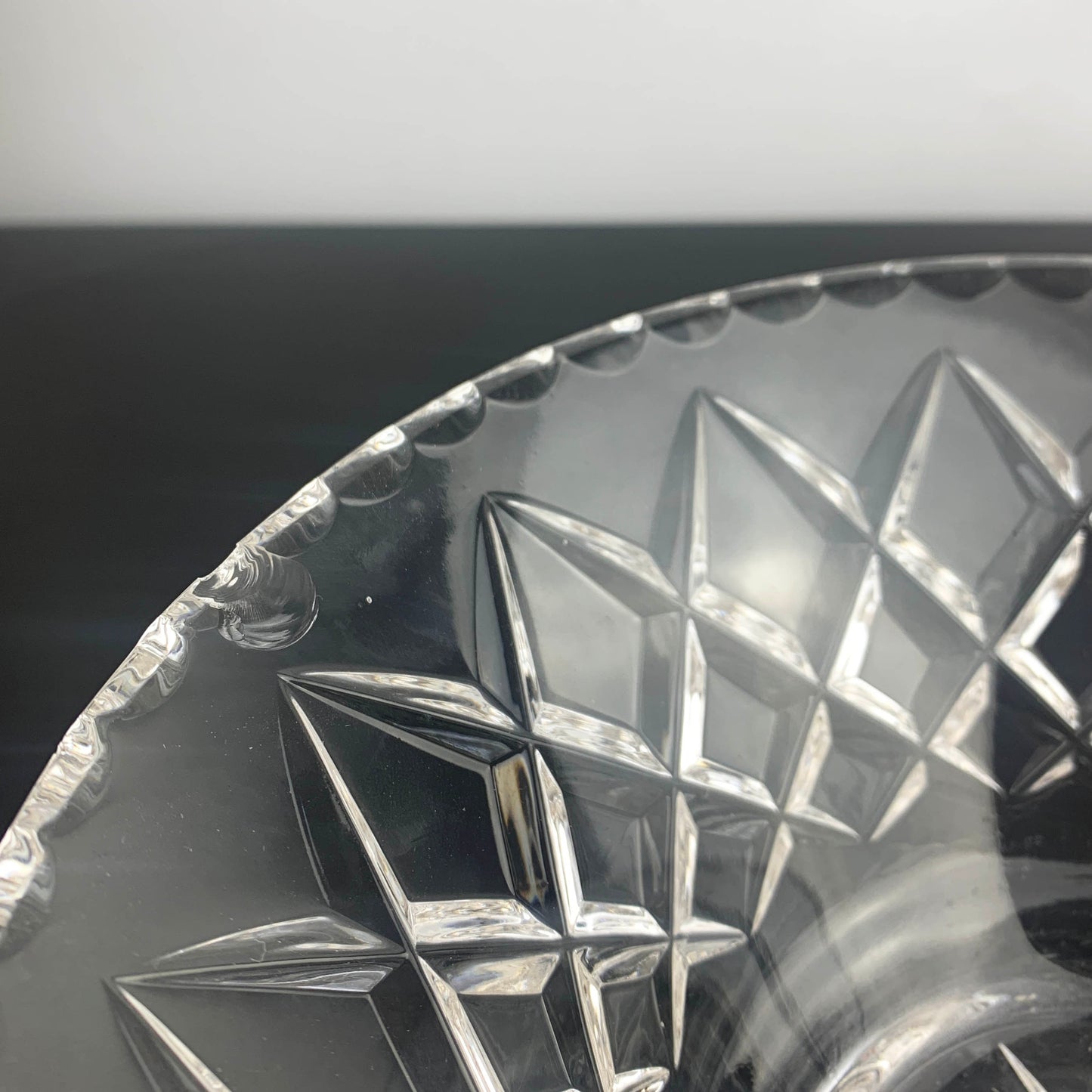 Crown Crystal Grimwade Bowl Set