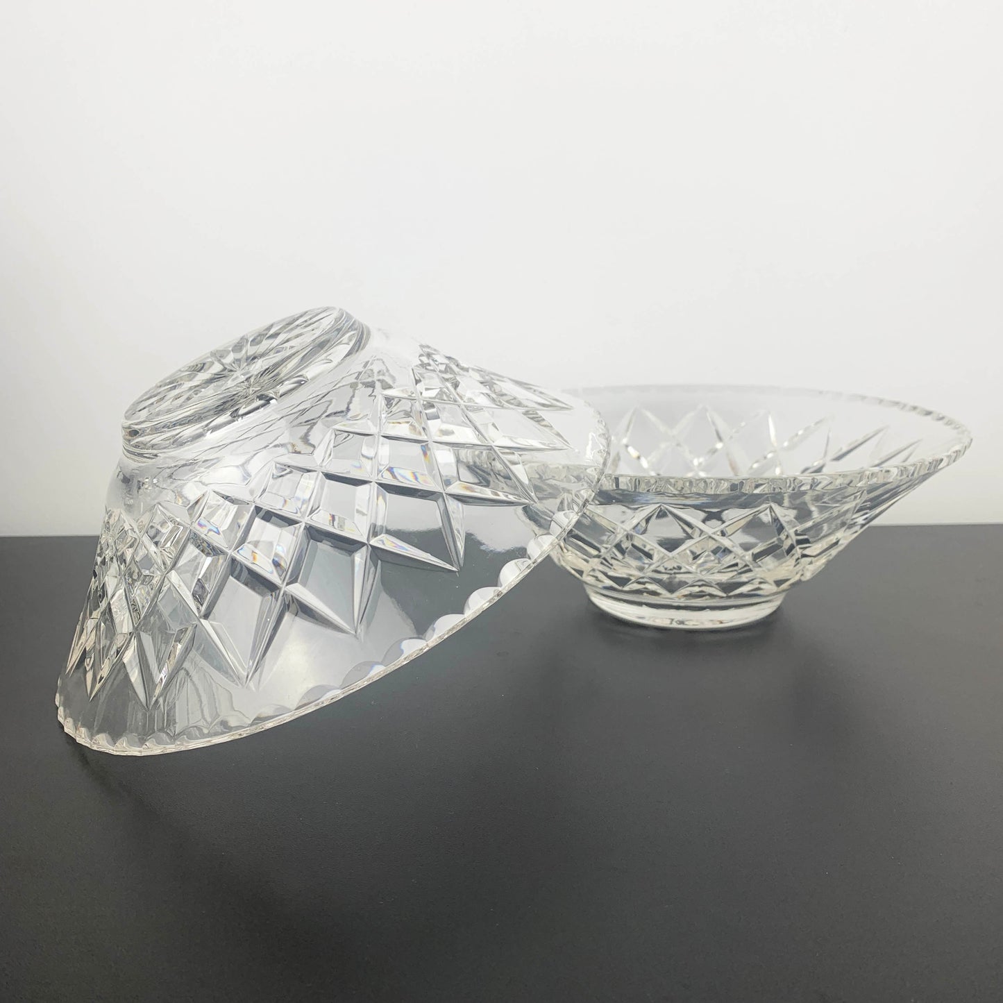 Crown Crystal Grimwade Bowl Set