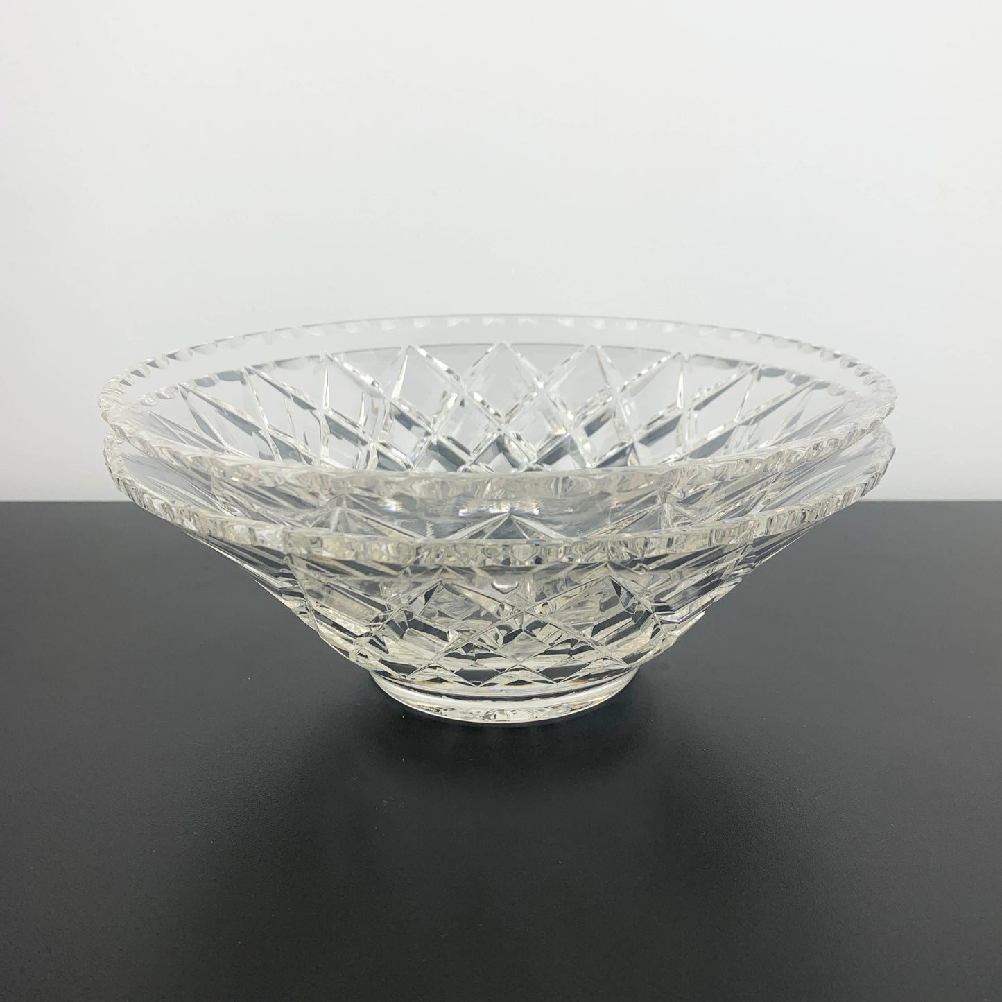 Crown Crystal Grimwade Bowl Set
