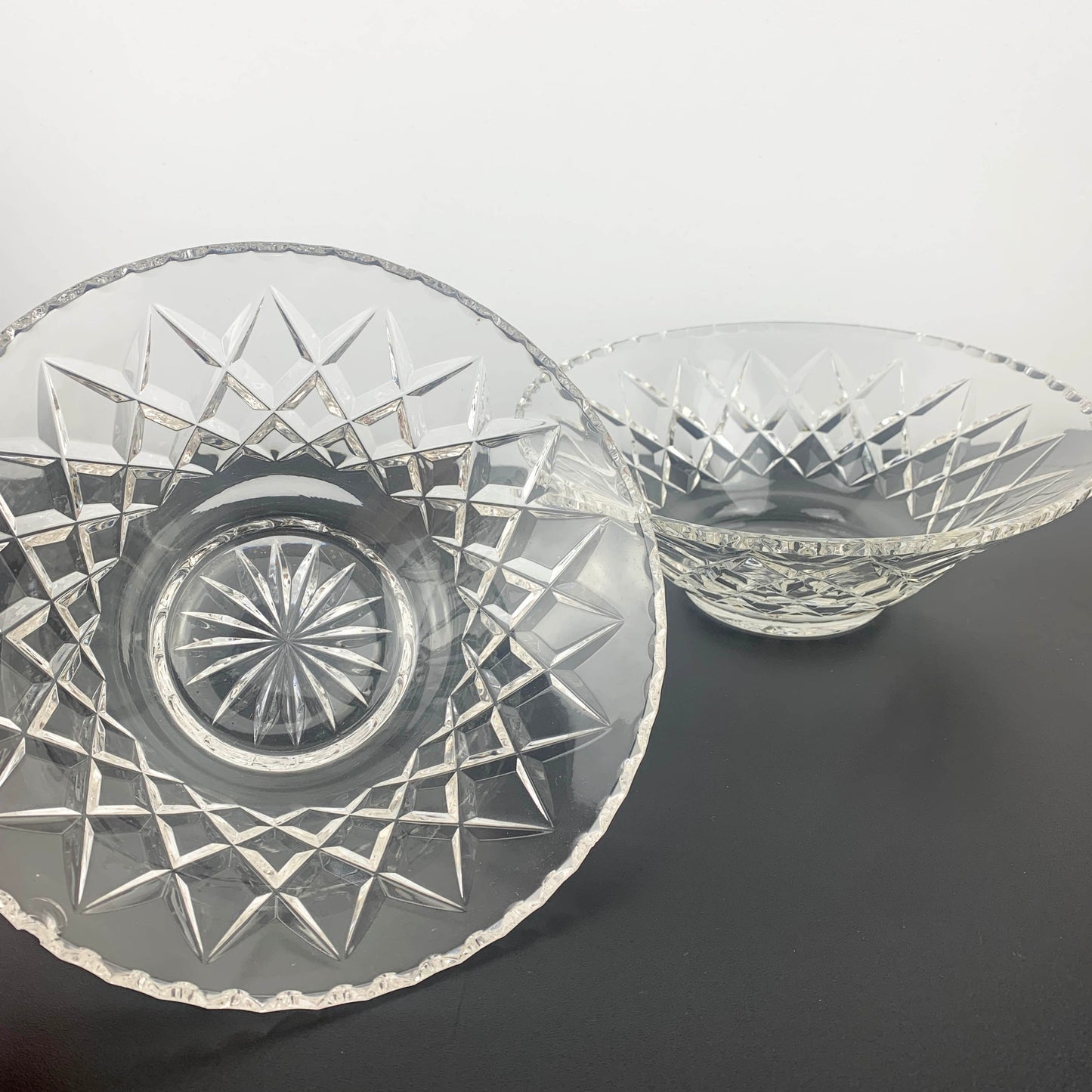 Crown Crystal Grimwade Bowl Set