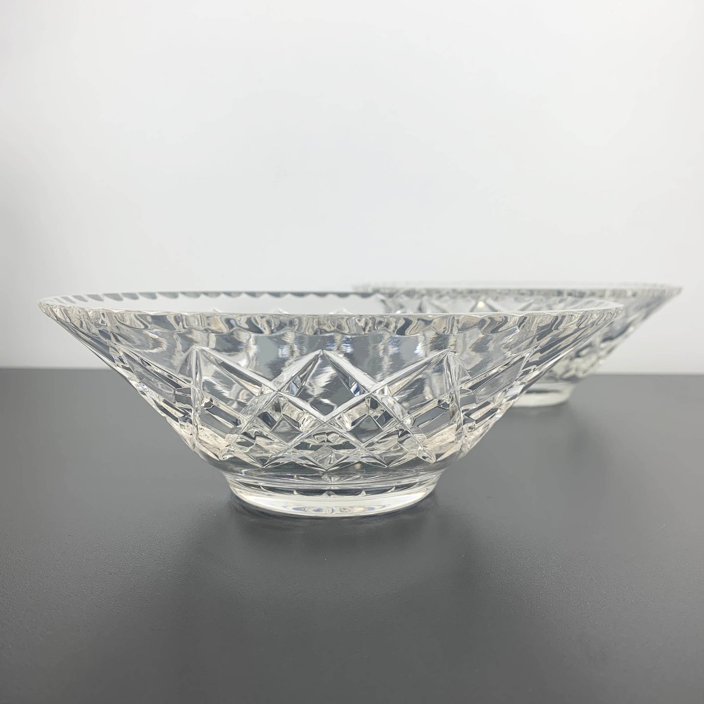Crown Crystal Grimwade Bowl Set