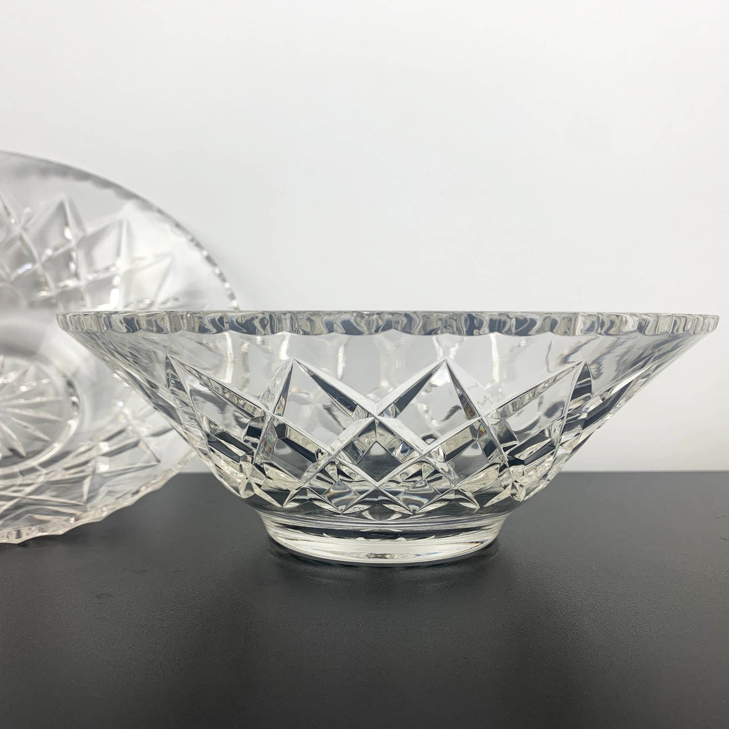 Crown Crystal Grimwade Bowl Set