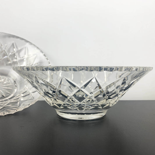 Crown Crystal Grimwade Bowl Set