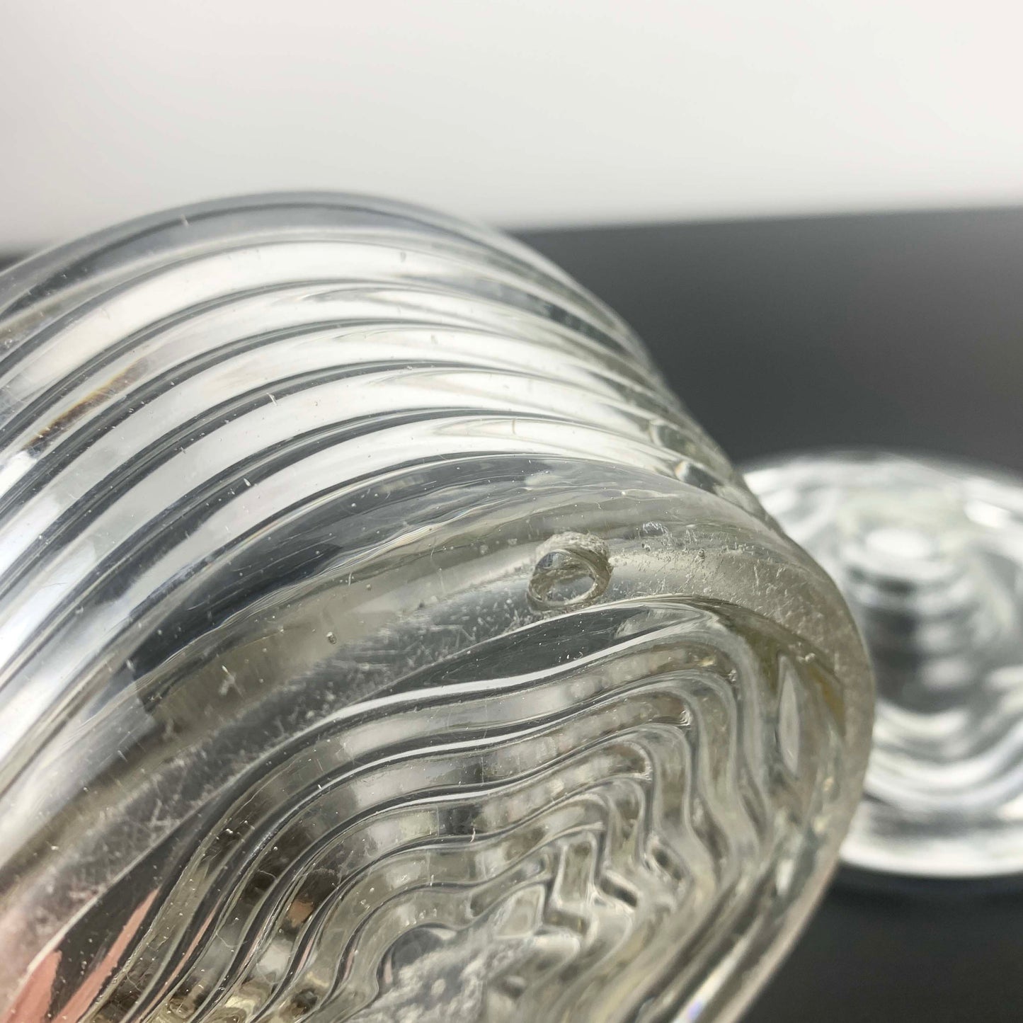 Crown Glass 'Waverley' Lidded Trinket Bowl