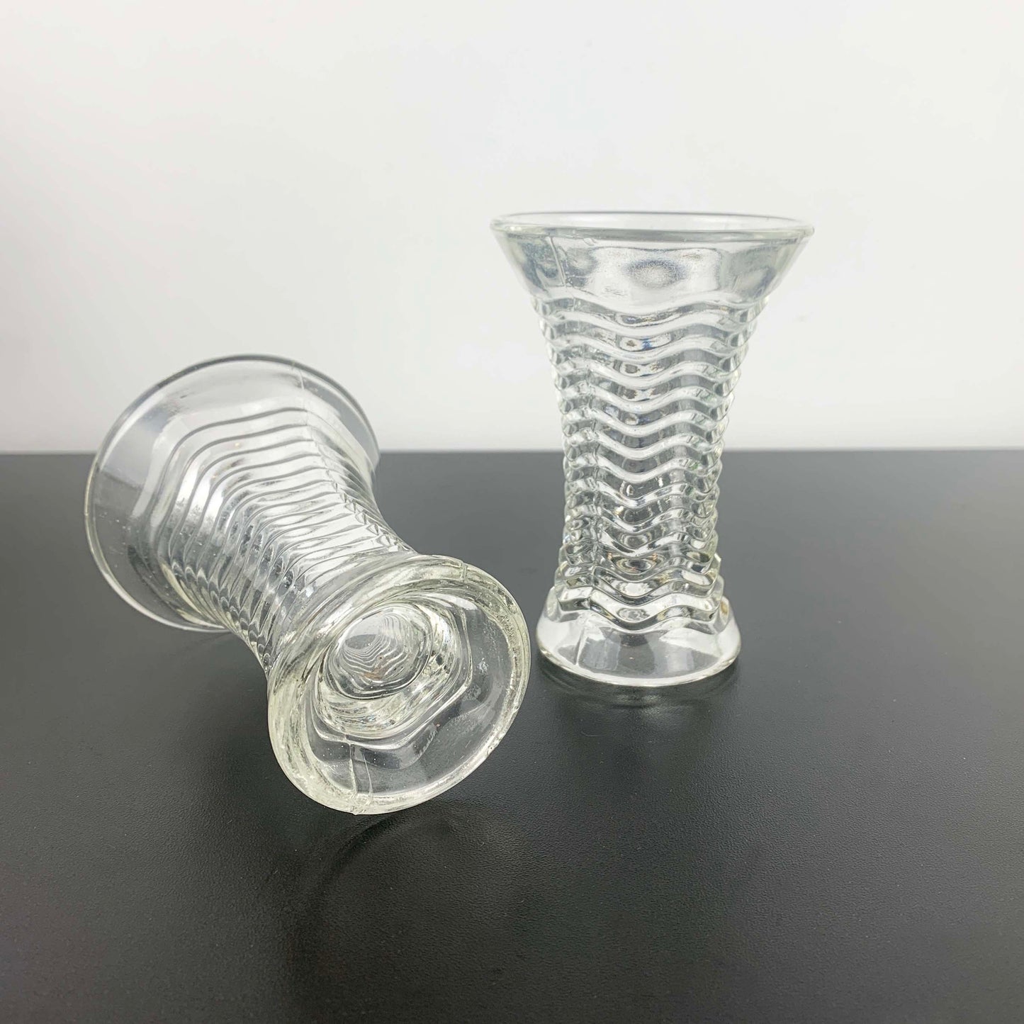 Crown Glass 'Waverley' Bud Vase Set