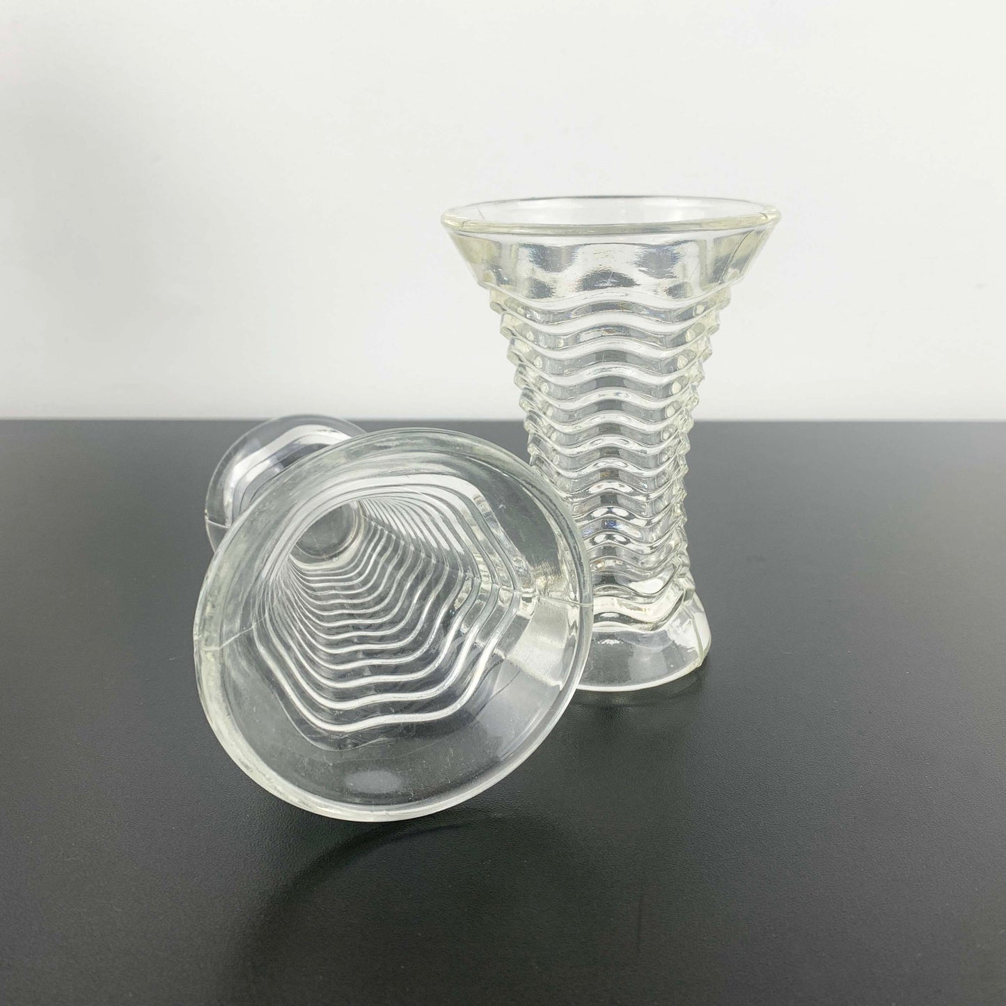 Crown Glass 'Waverley' Bud Vase Set
