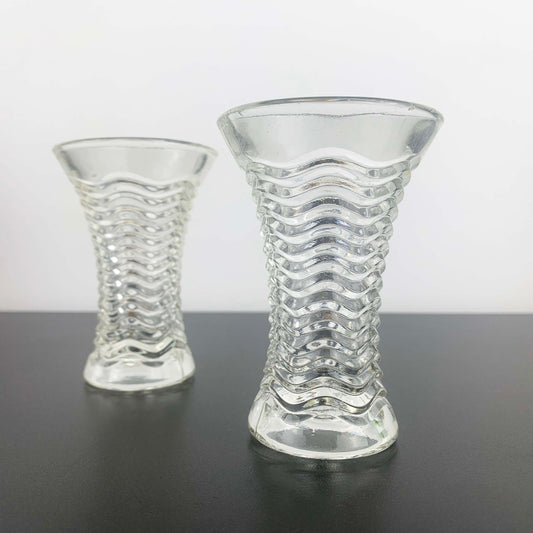 Crown Glass 'Waverley' Bud Vase Set