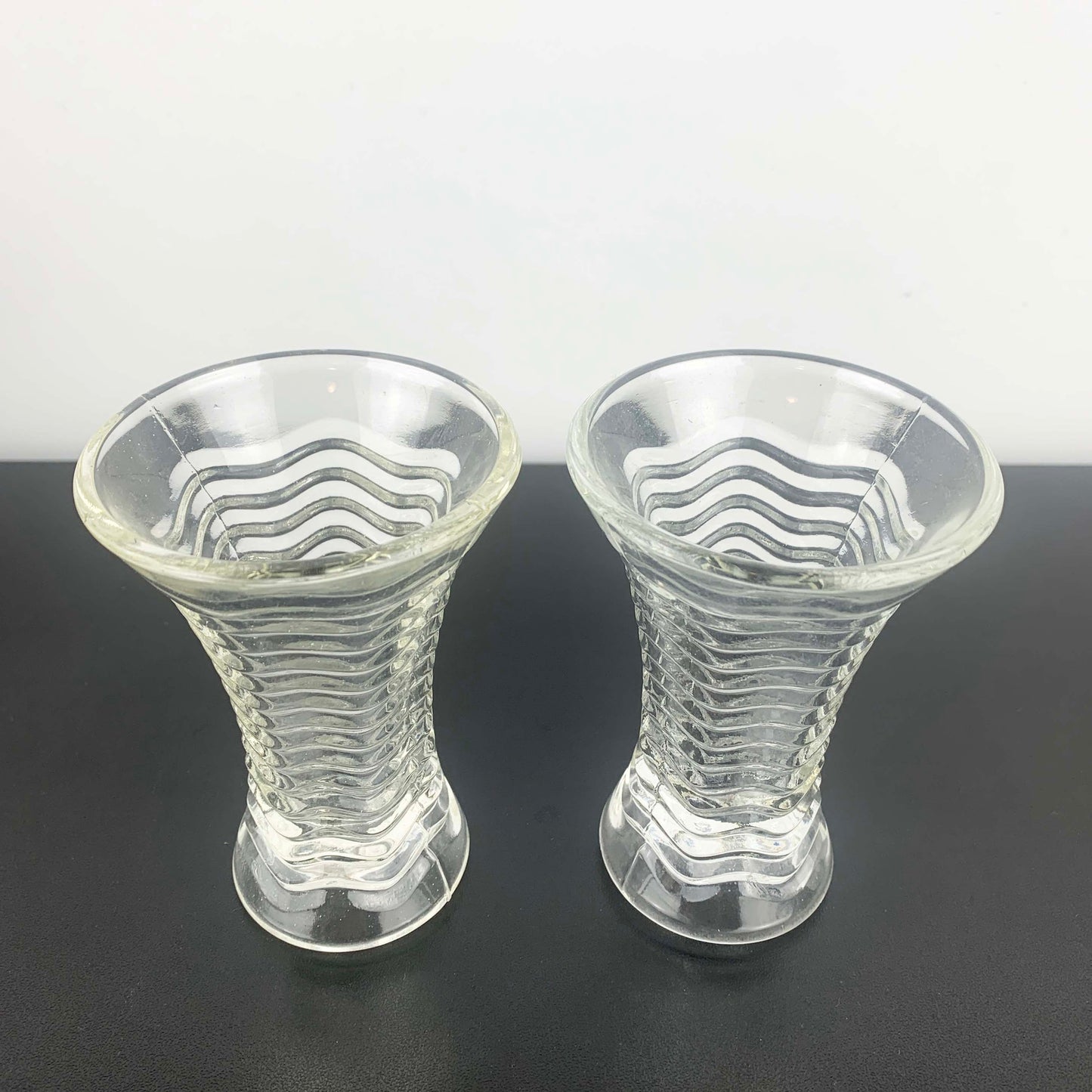 Crown Glass 'Waverley' Bud Vase Set