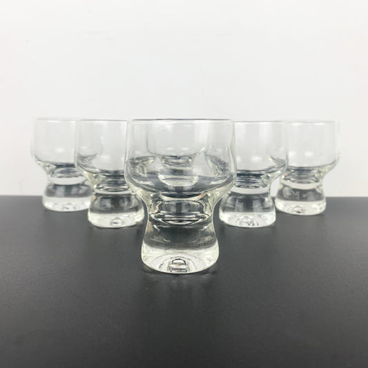 Crown Corning aperitif glass - Set of 6