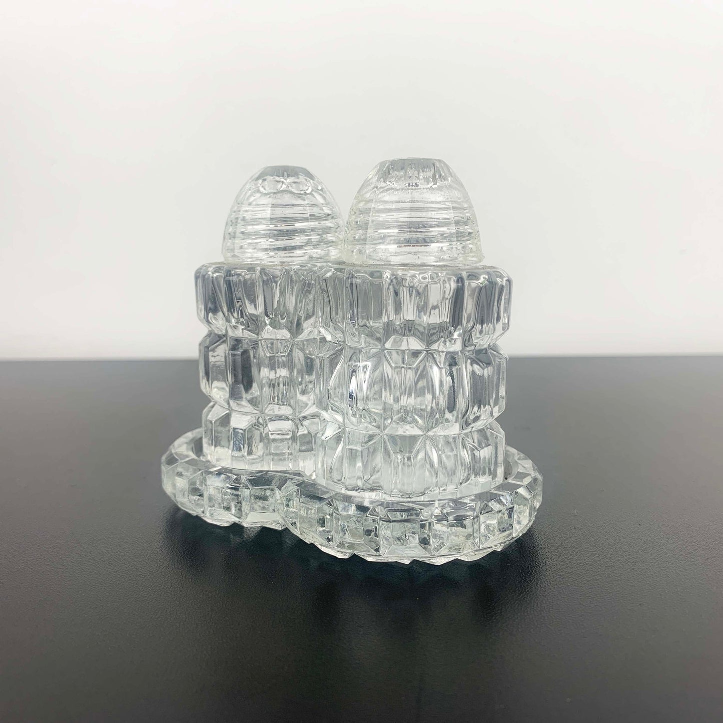 Bohemia Crystal Salt and Pepper Shaker Set