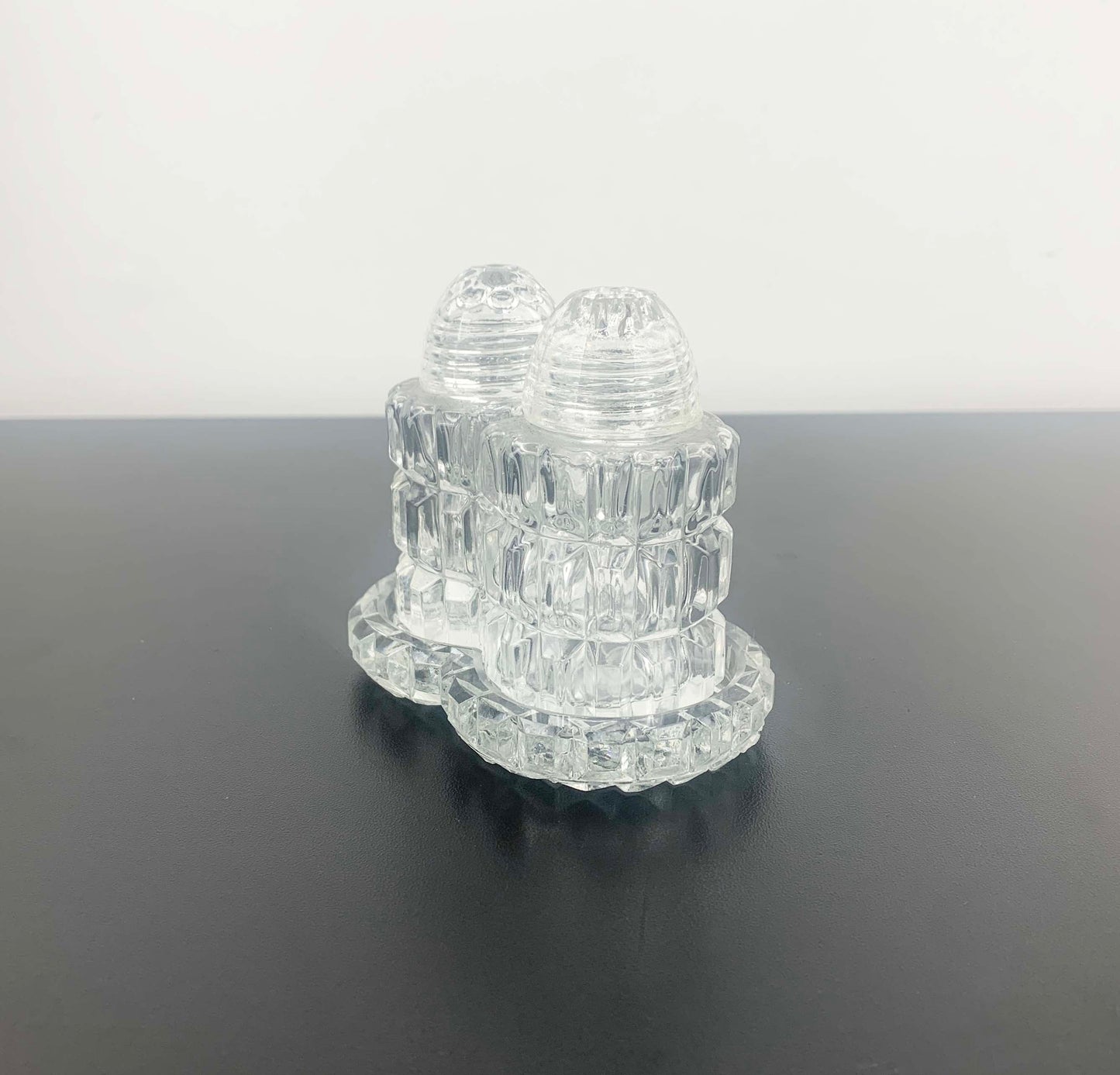 Bohemia Crystal Salt and Pepper Shaker Set