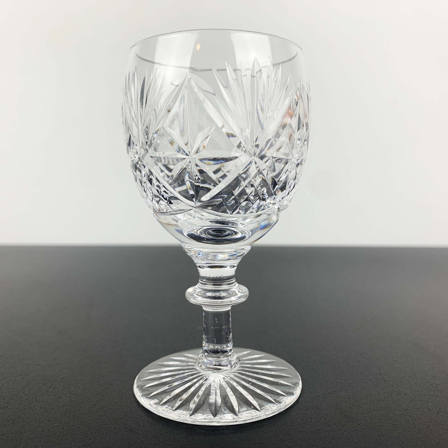 Webb Corbett 'Prince Regent' Sherry Glass Set