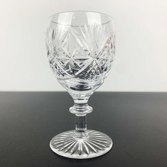 Webb Corbett 'Prince Regent' Sherry Glass Set