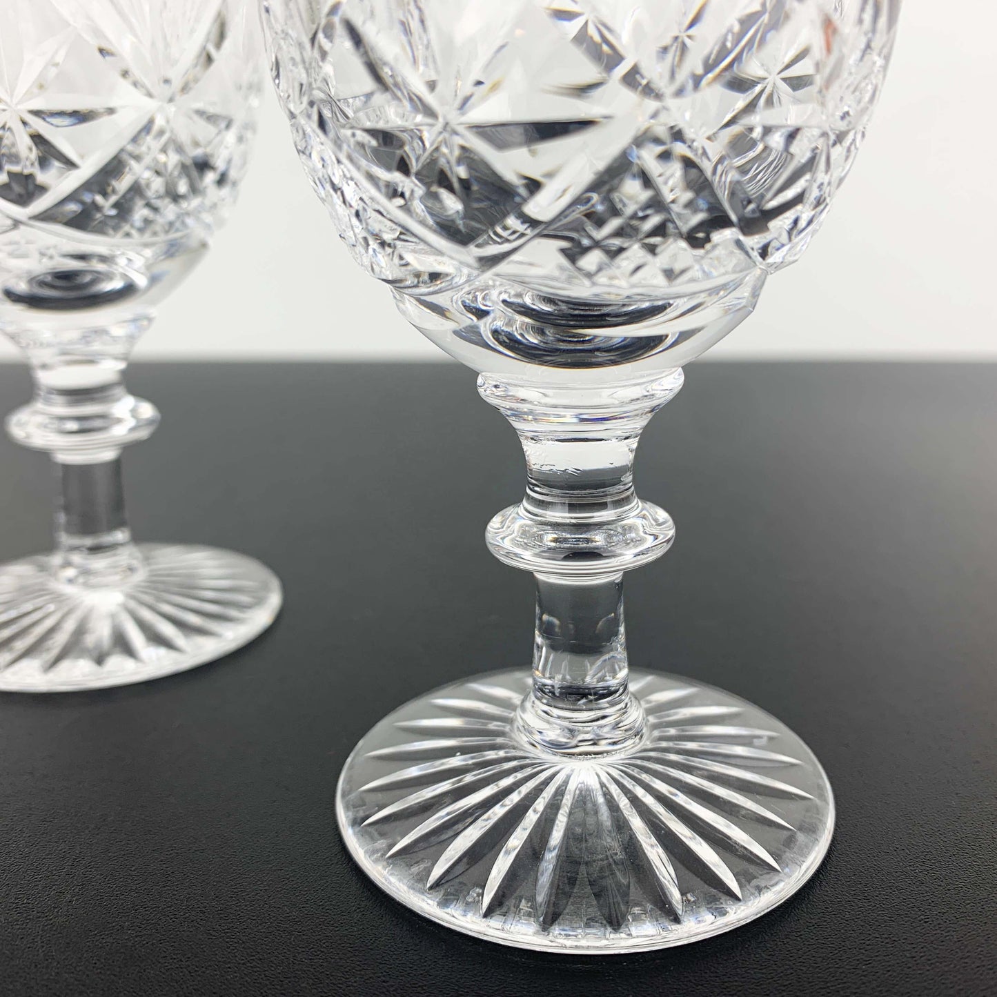 Webb Corbett 'Prince Regent' Sherry Glass Set