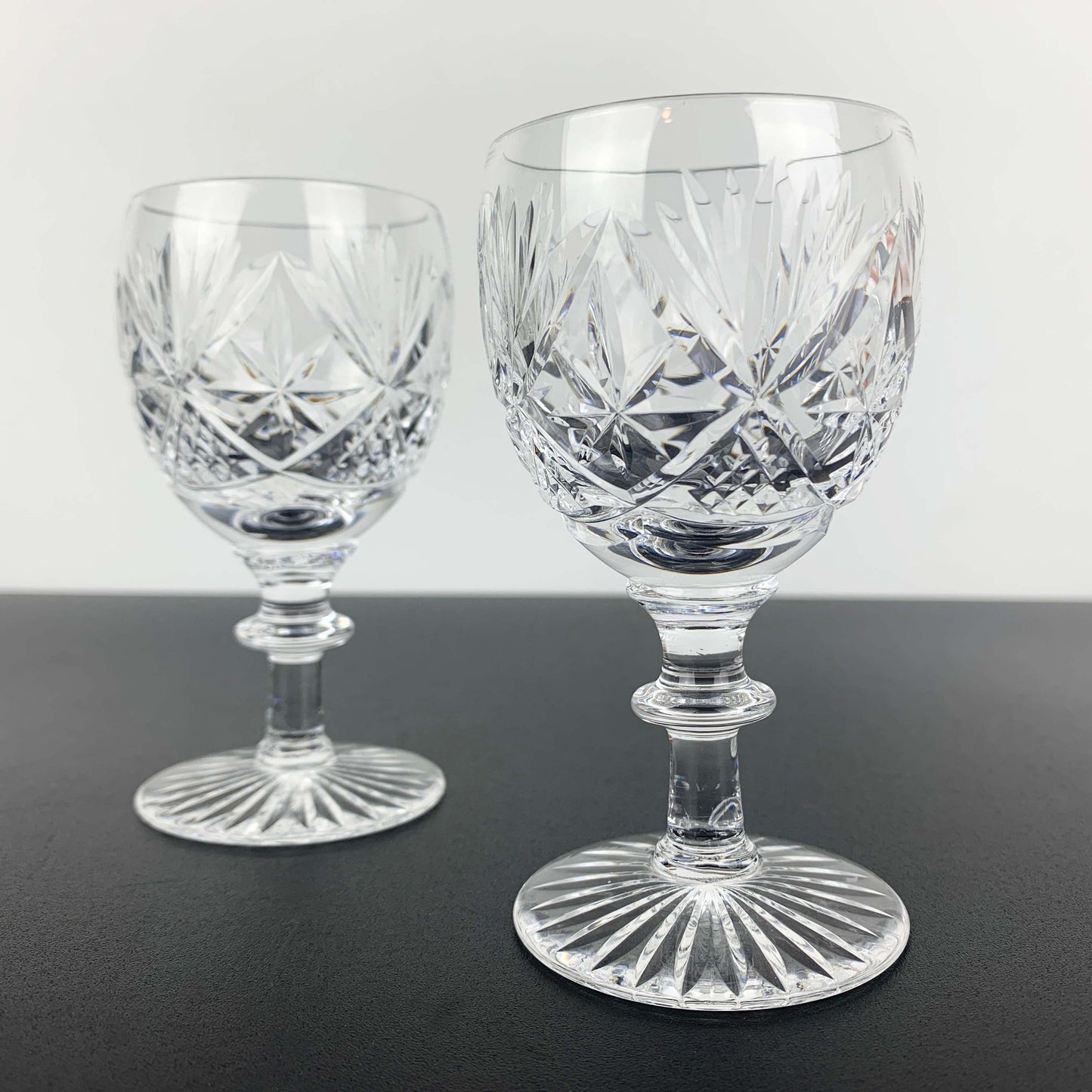 Webb Corbett 'Prince Regent' Sherry Glass Set