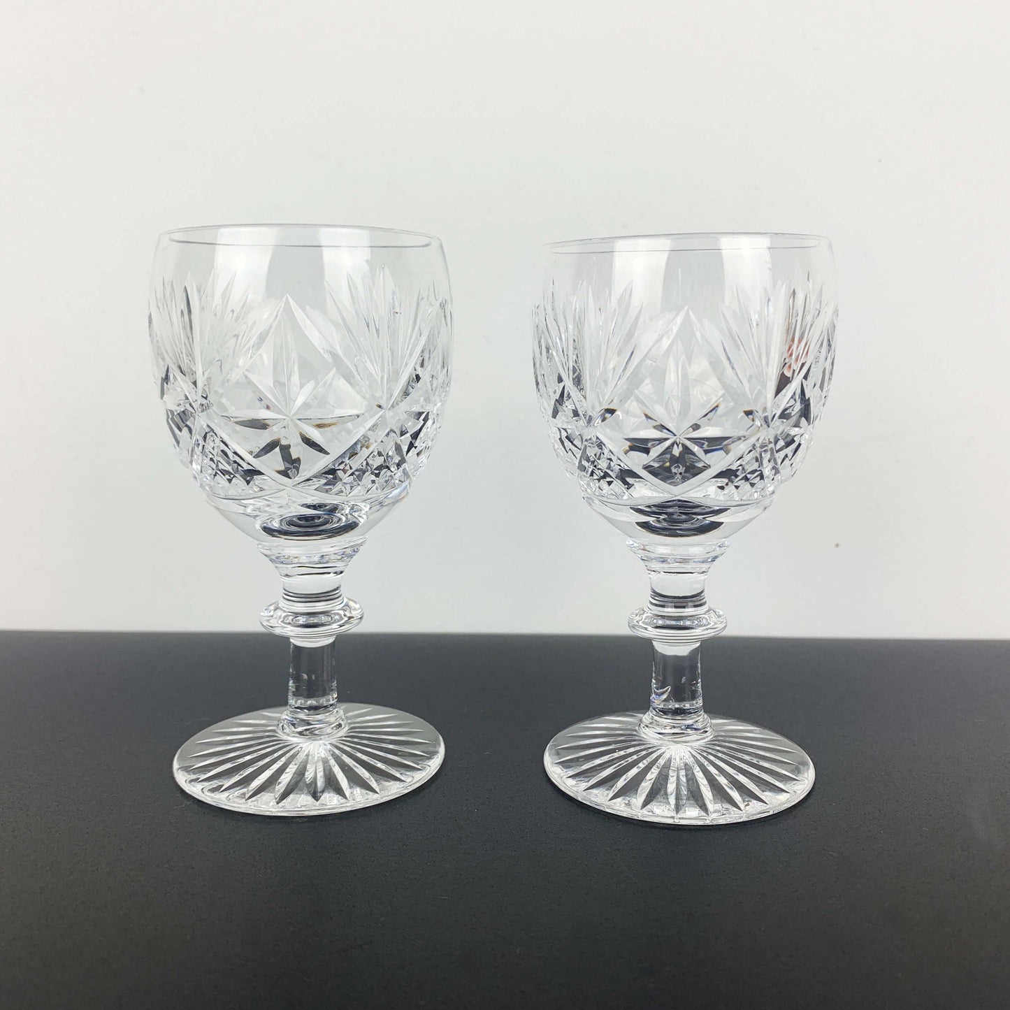 Webb Corbett 'Prince Regent' Sherry Glass Set