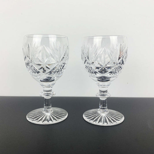 Webb Corbett 'Prince Regent' Sherry Glass Set