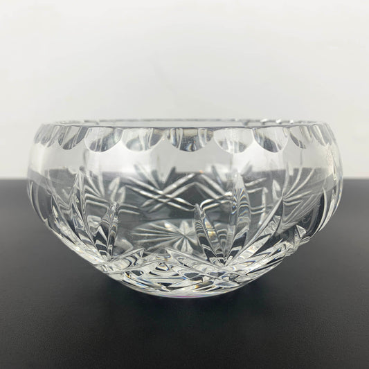 Small Crystal Open Sugar Bowl