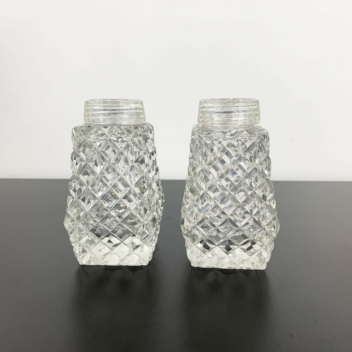 Crystal Sugar and Spice Shaker Set