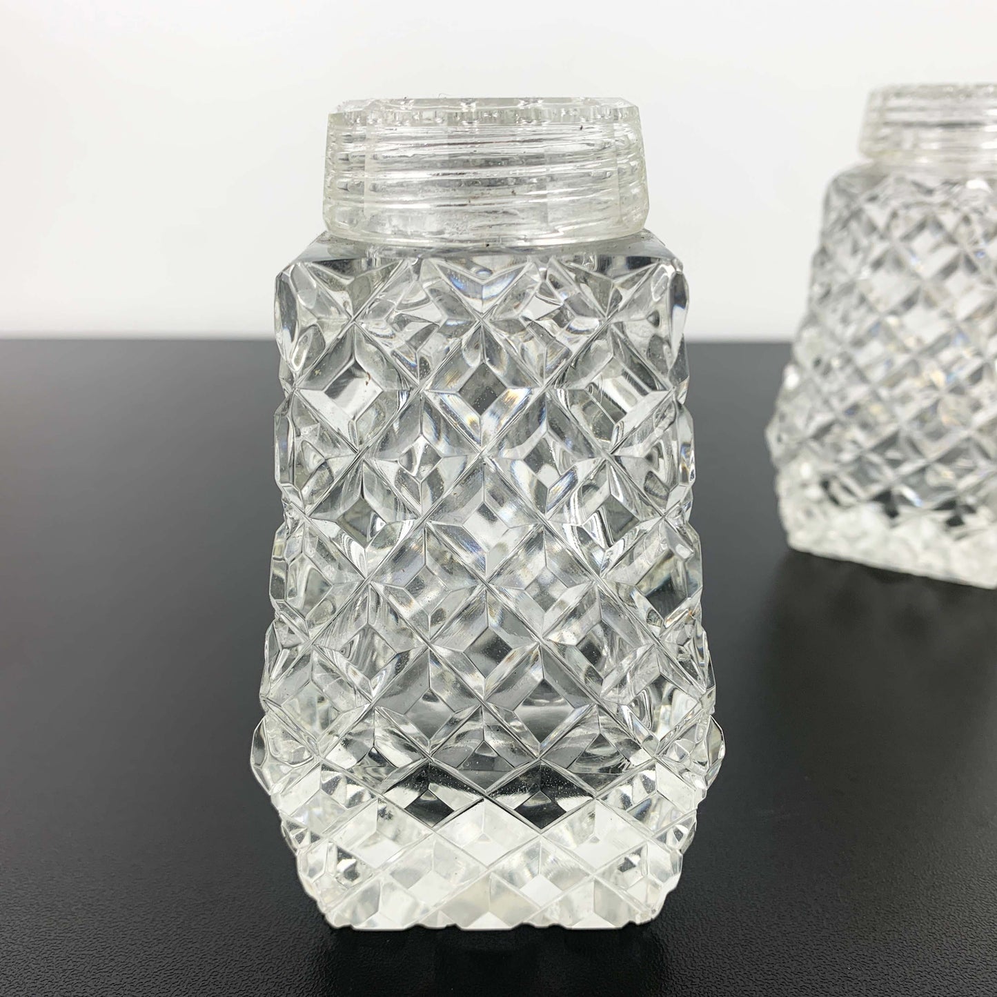 Crystal Sugar and Spice Shaker Set
