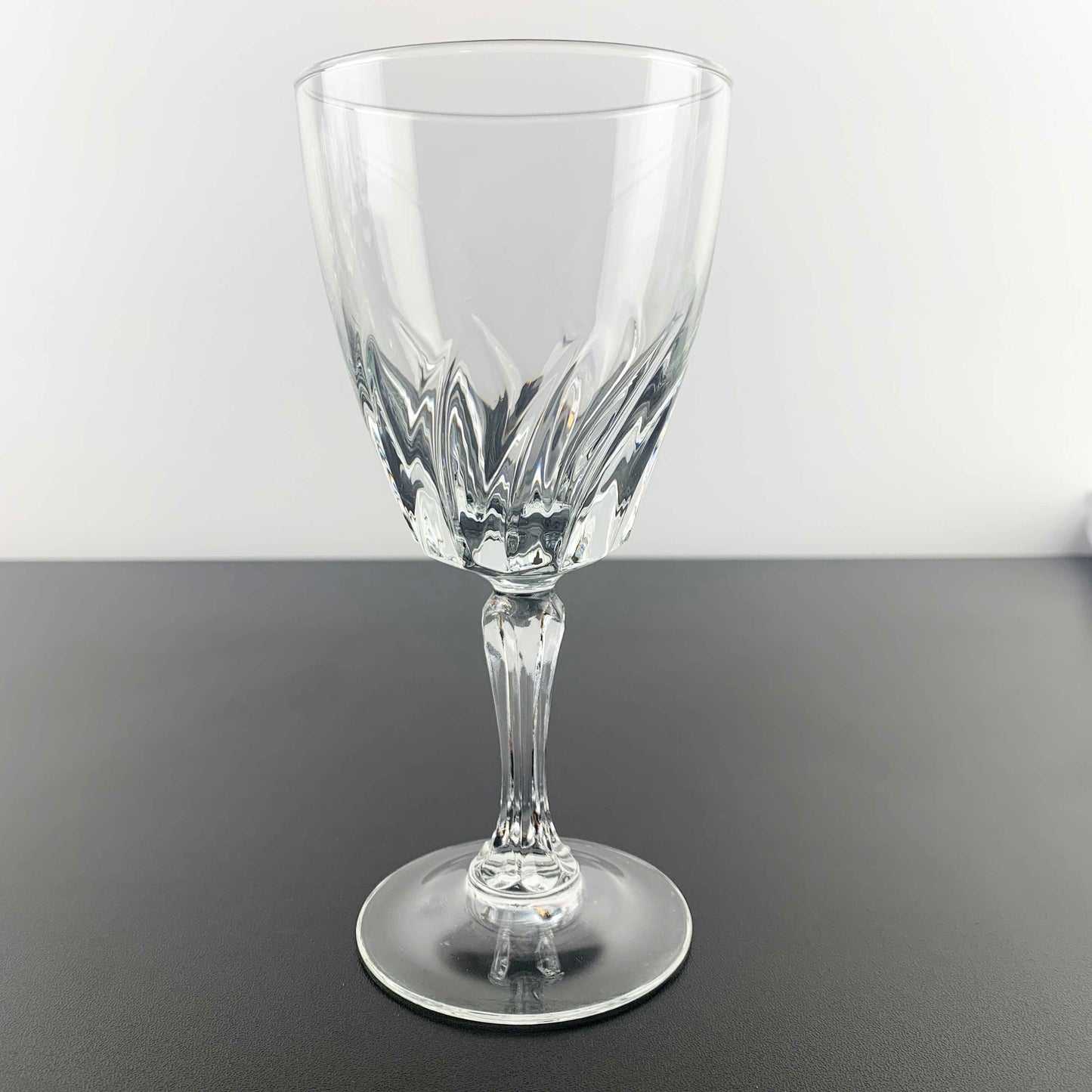 Crystal Wine and Water Goblets