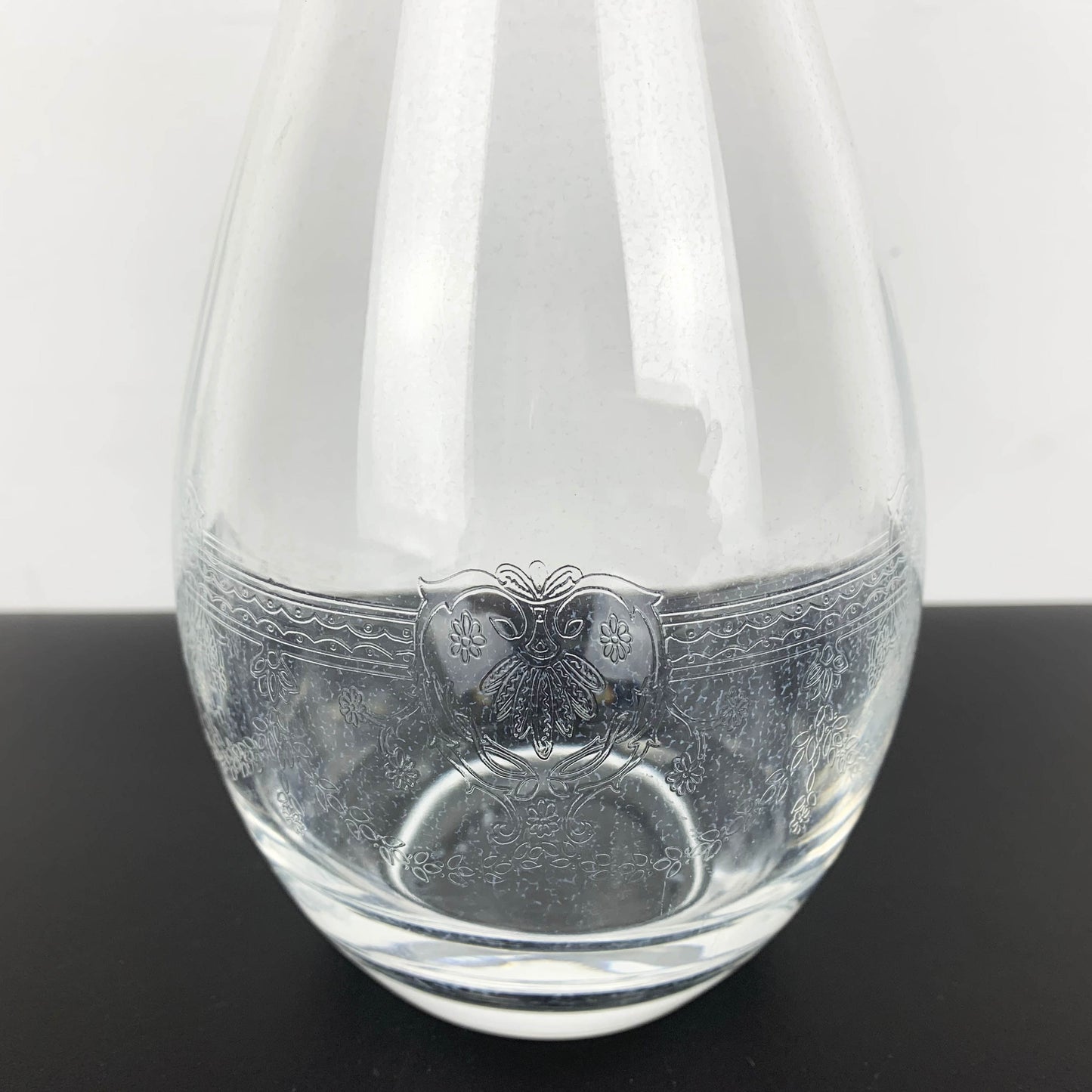 Cristal D'Arques 'Dampierre' Etched Decanter Set