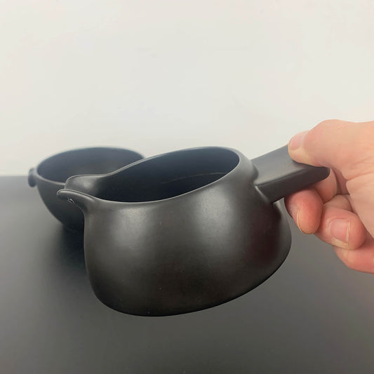Bofa Keramik Sugar Bowl and Creamer Set