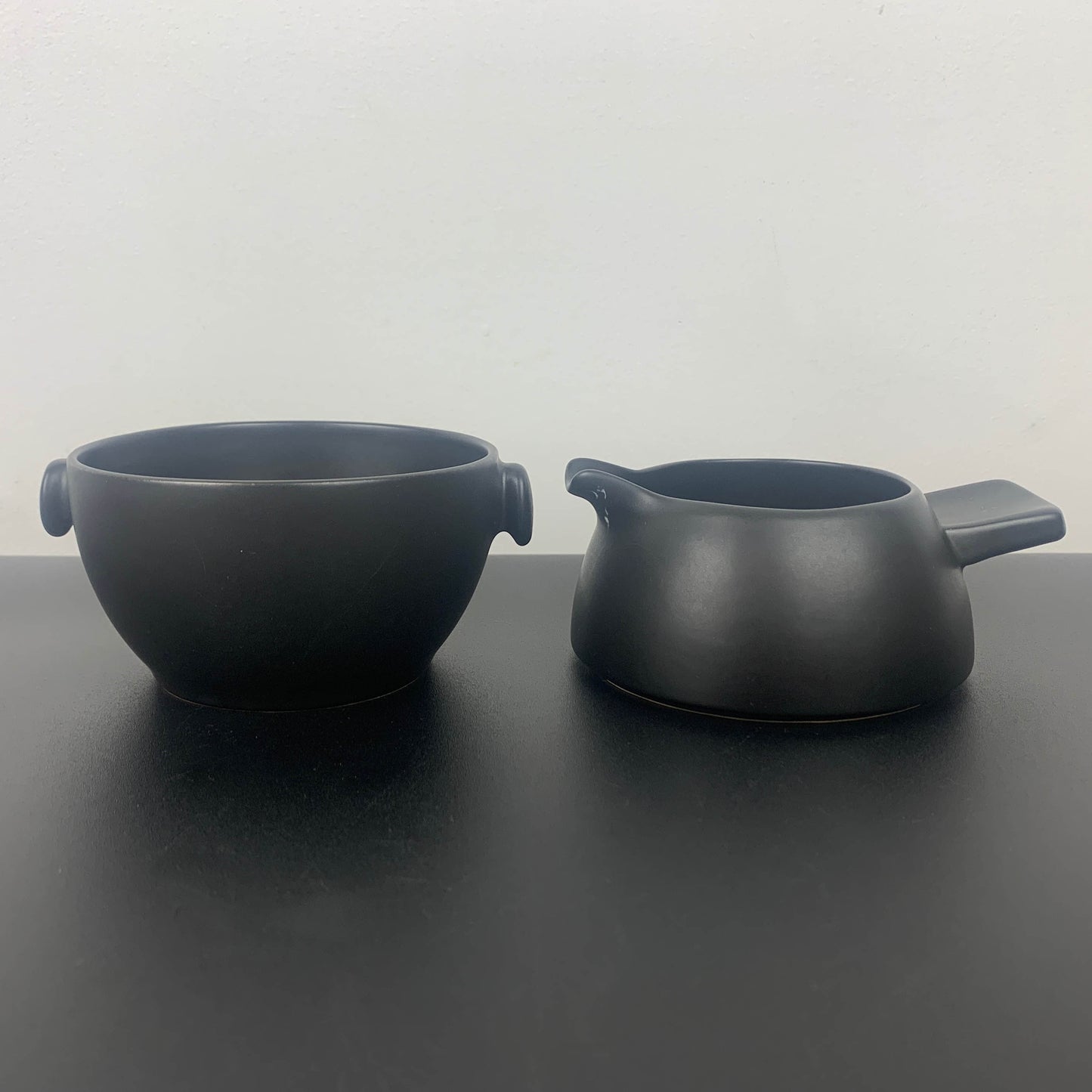 Bofa Keramik Sugar Bowl and Creamer Set