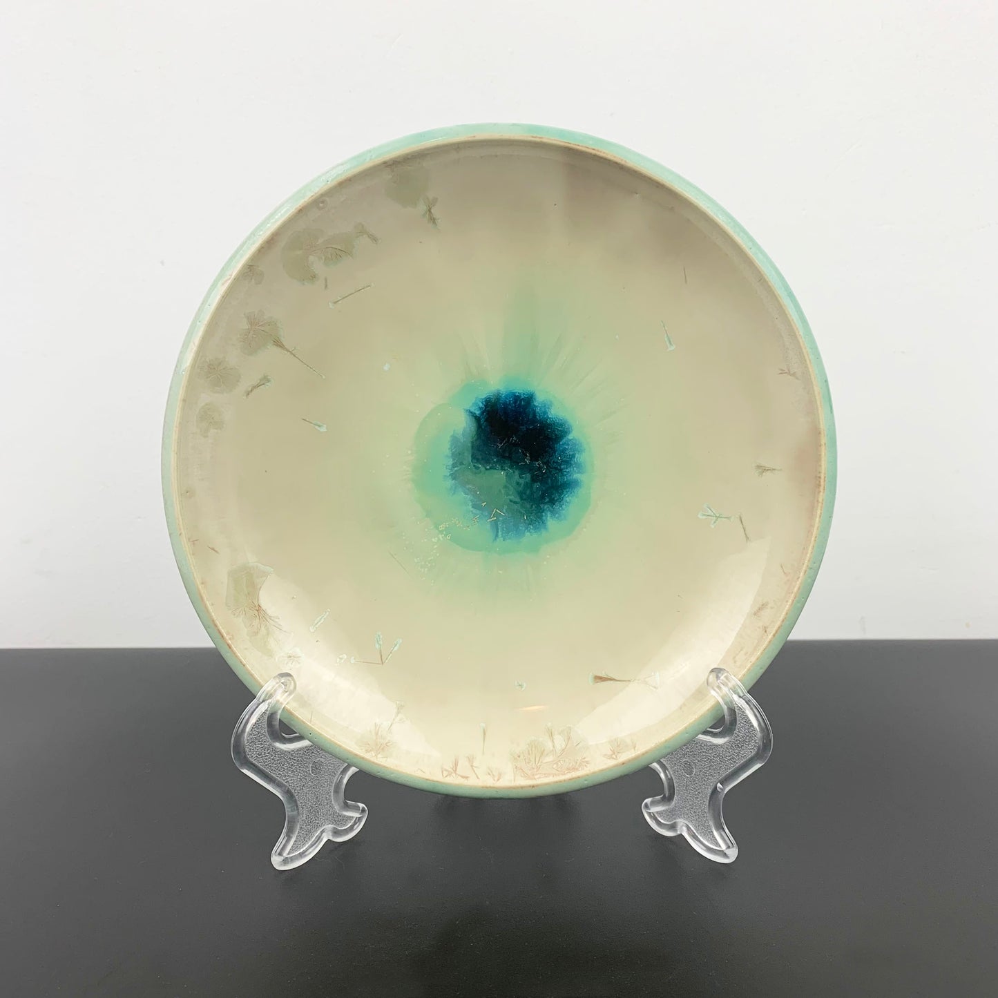 David Williams Toolangi Pottery Crystalline Bowl