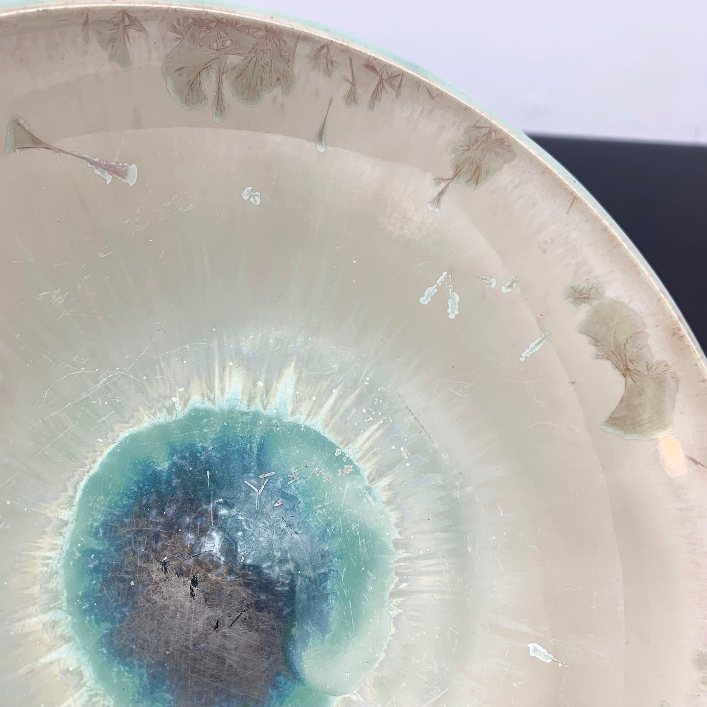 David Williams Toolangi Pottery Crystalline Bowl