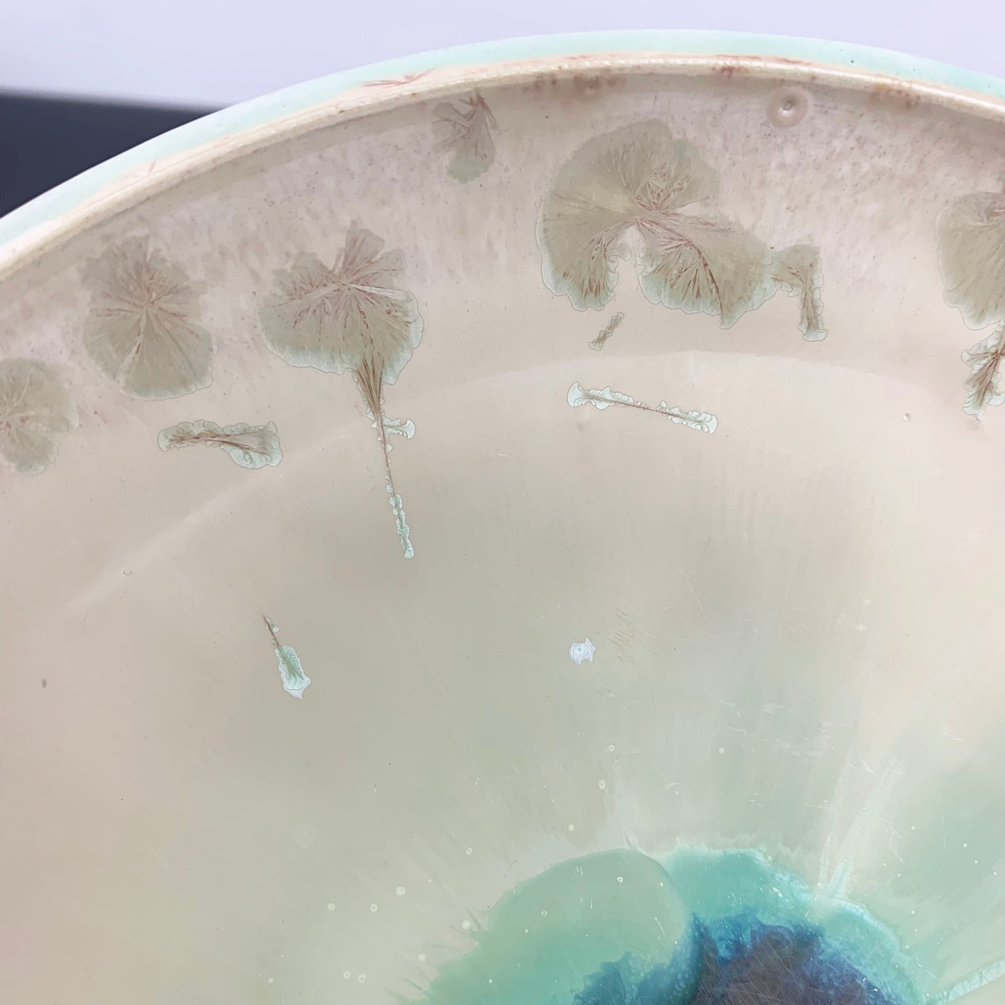 David Williams Toolangi Pottery Crystalline Bowl