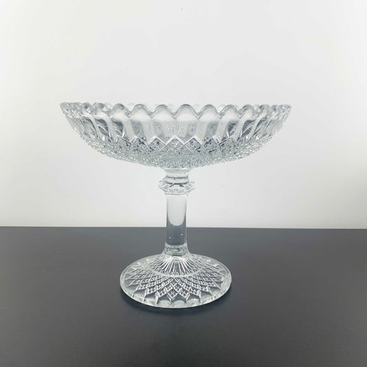 Davidson Glass Suite 1895 Compote c.1920s